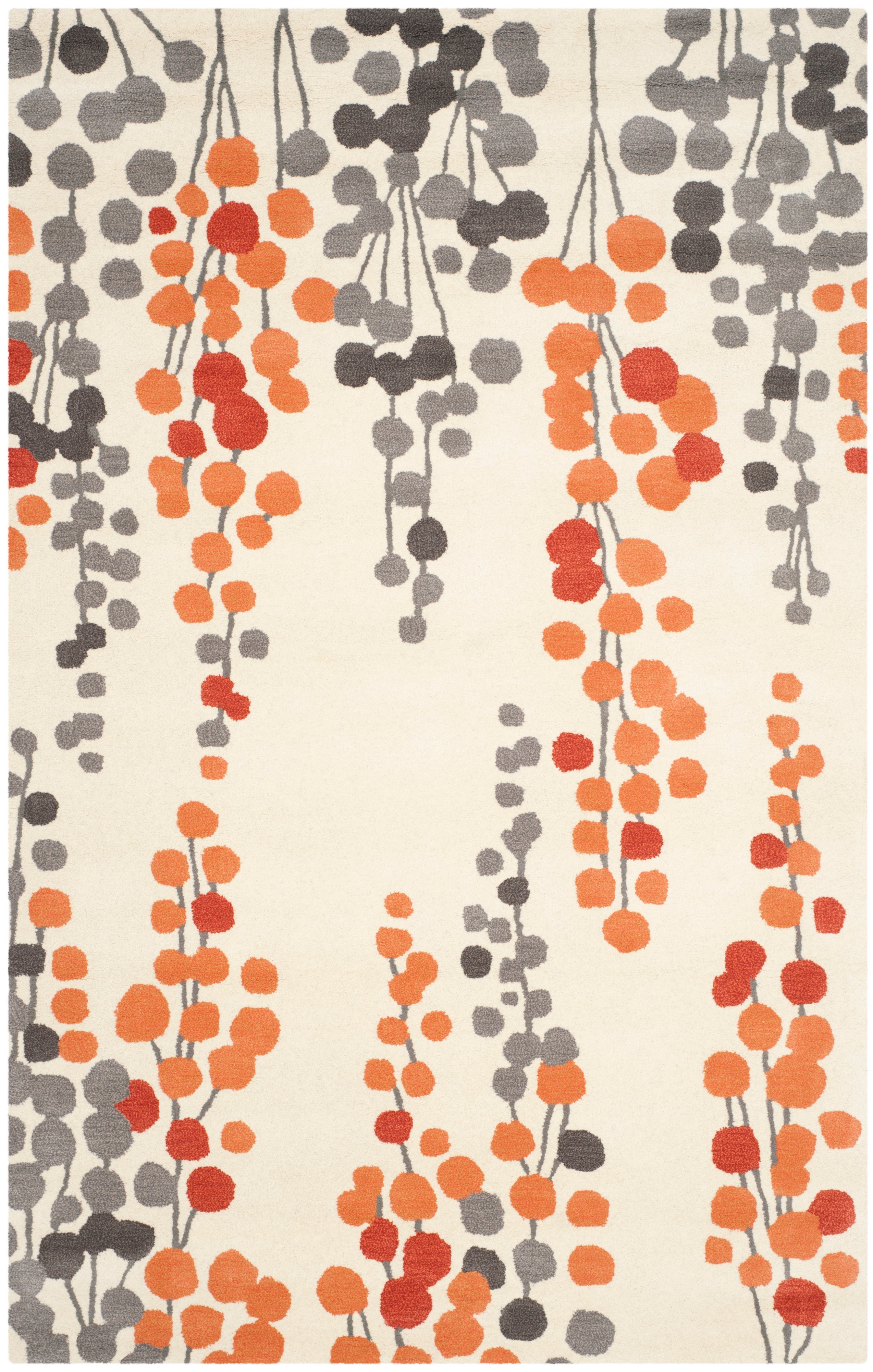 Beige / Orange