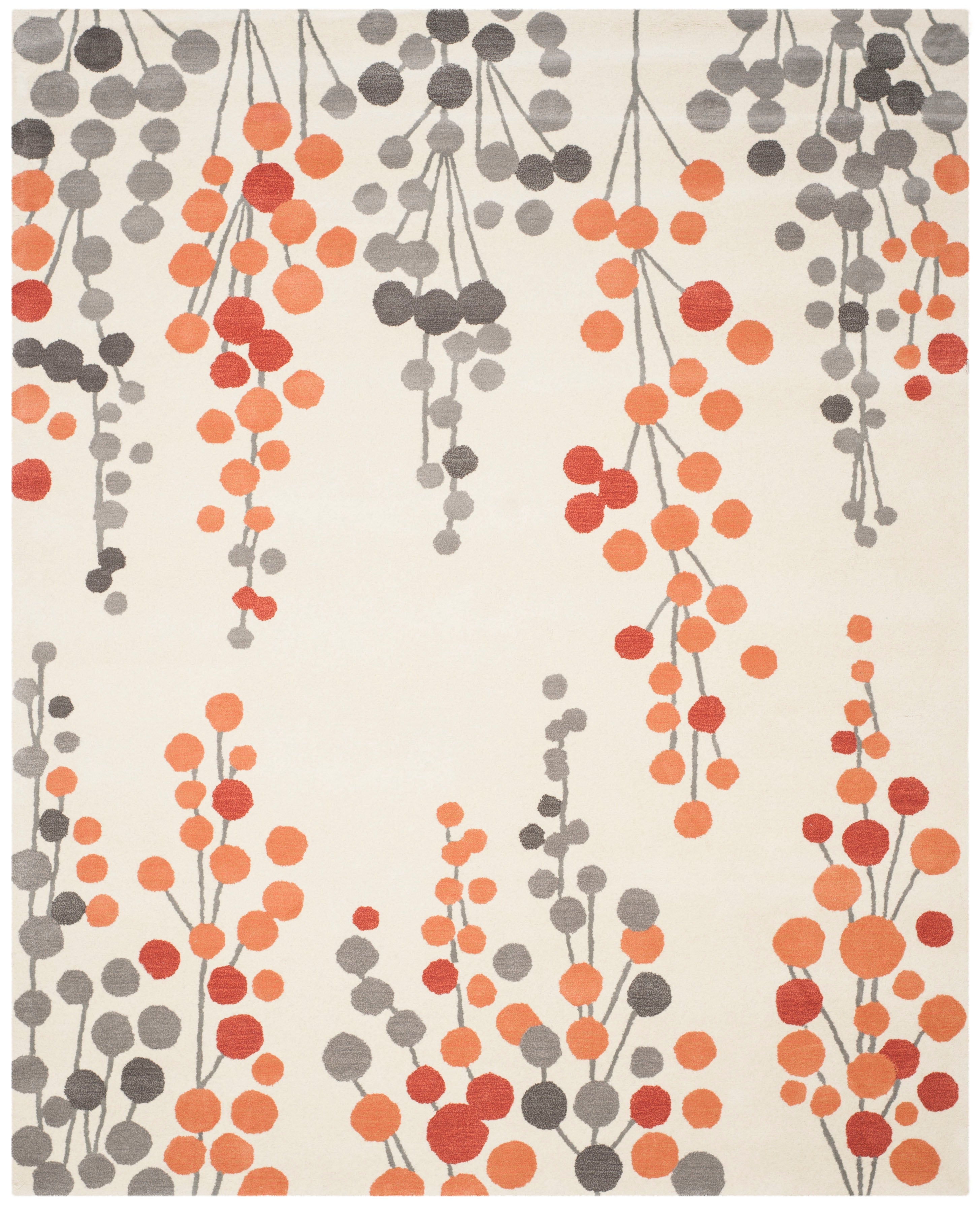 Beige / Orange