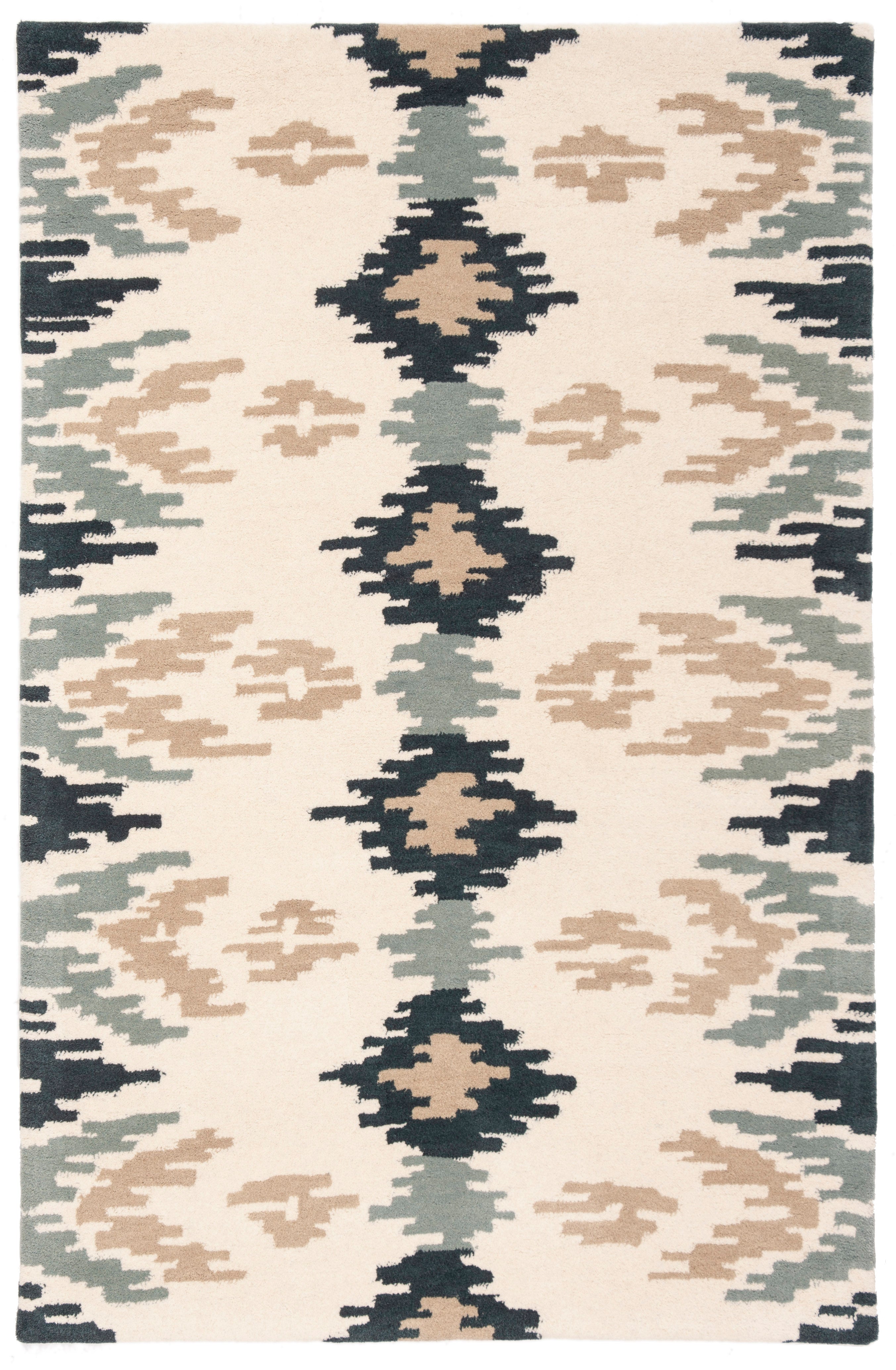 Ivory / Dark Grey