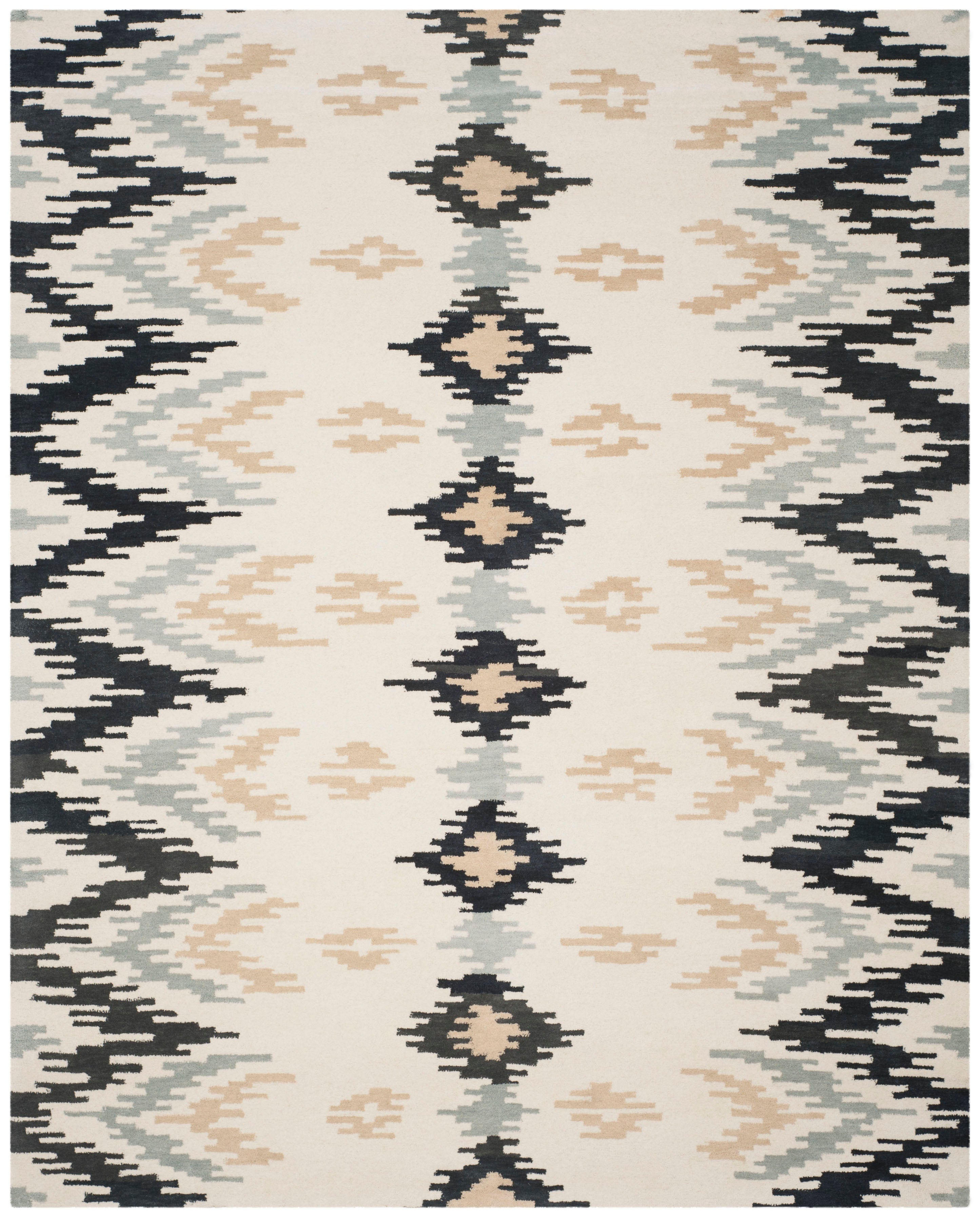 Ivory / Dark Grey