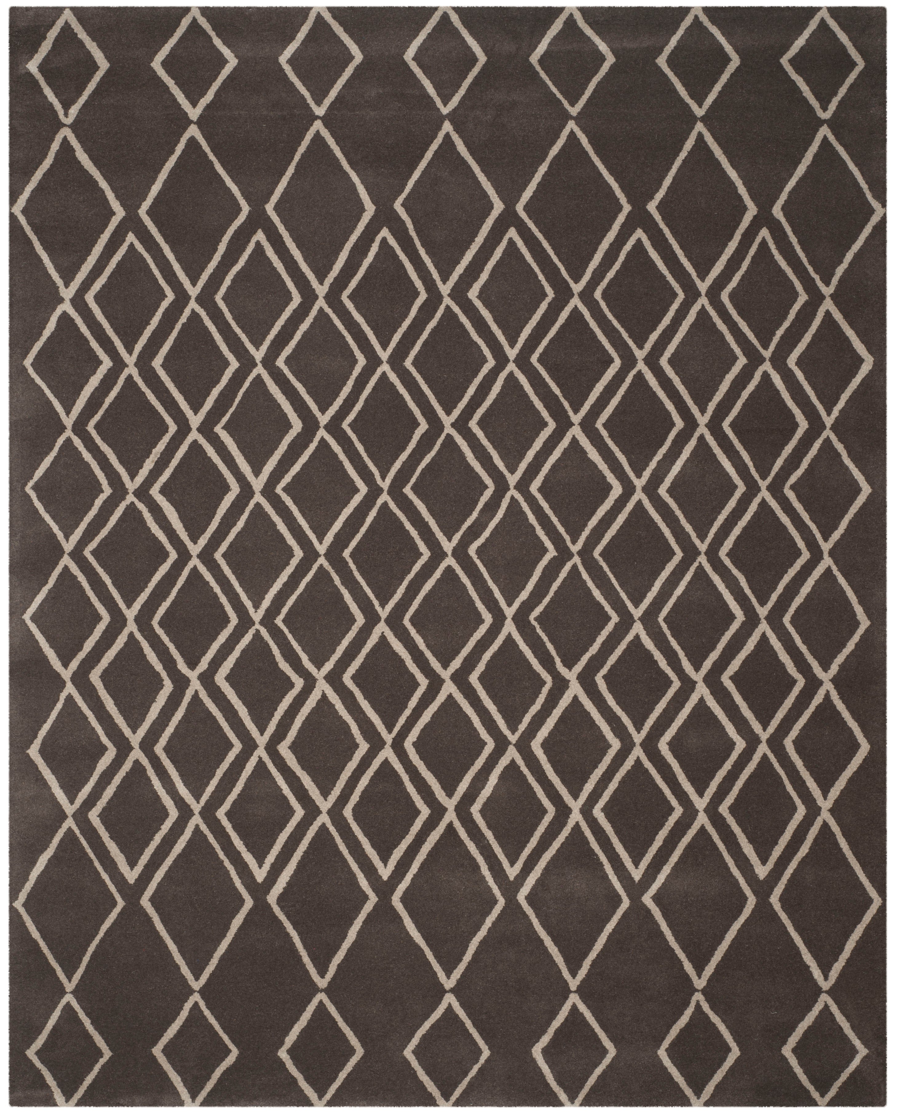 Ivory / Dark Grey