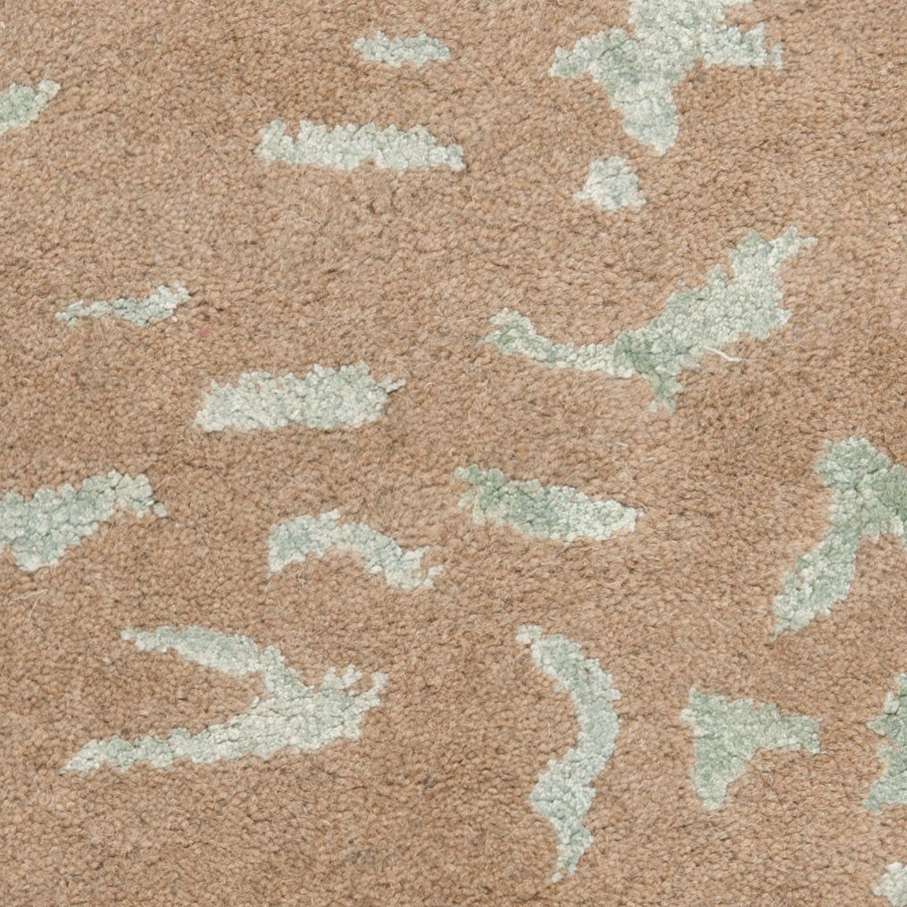 Taupe / Light Blue