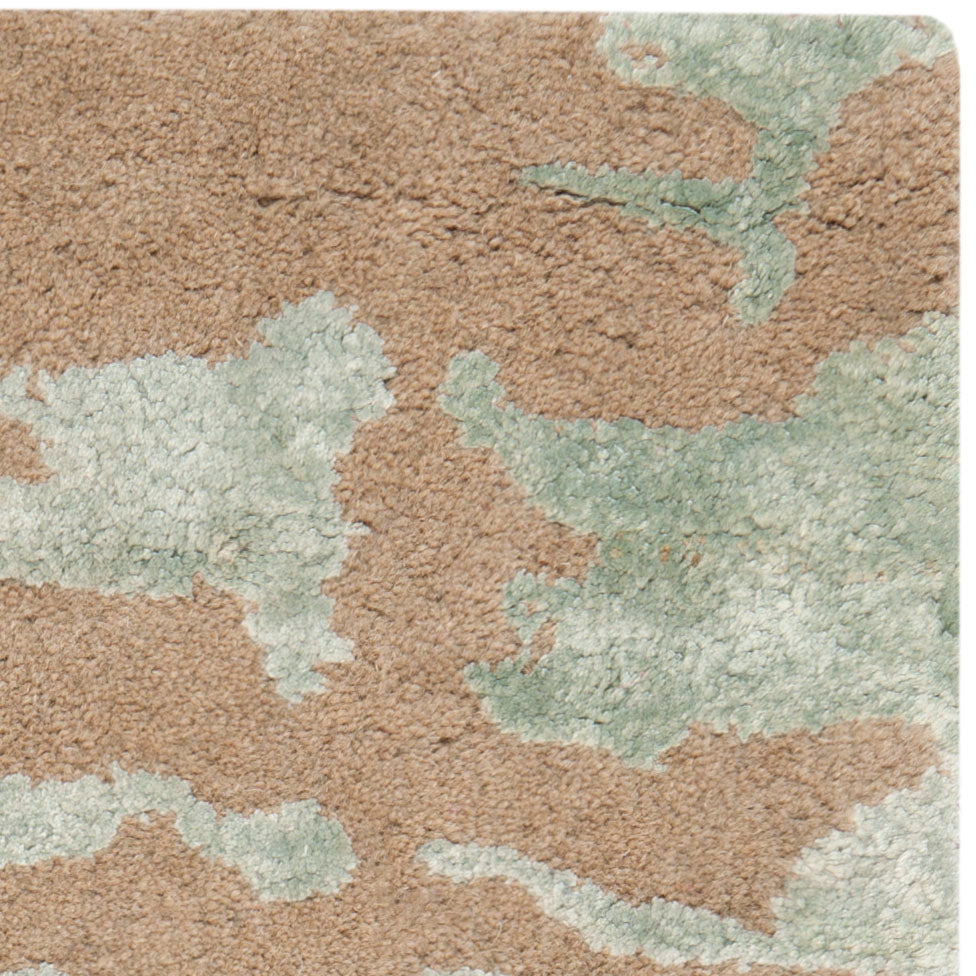 Taupe / Light Blue
