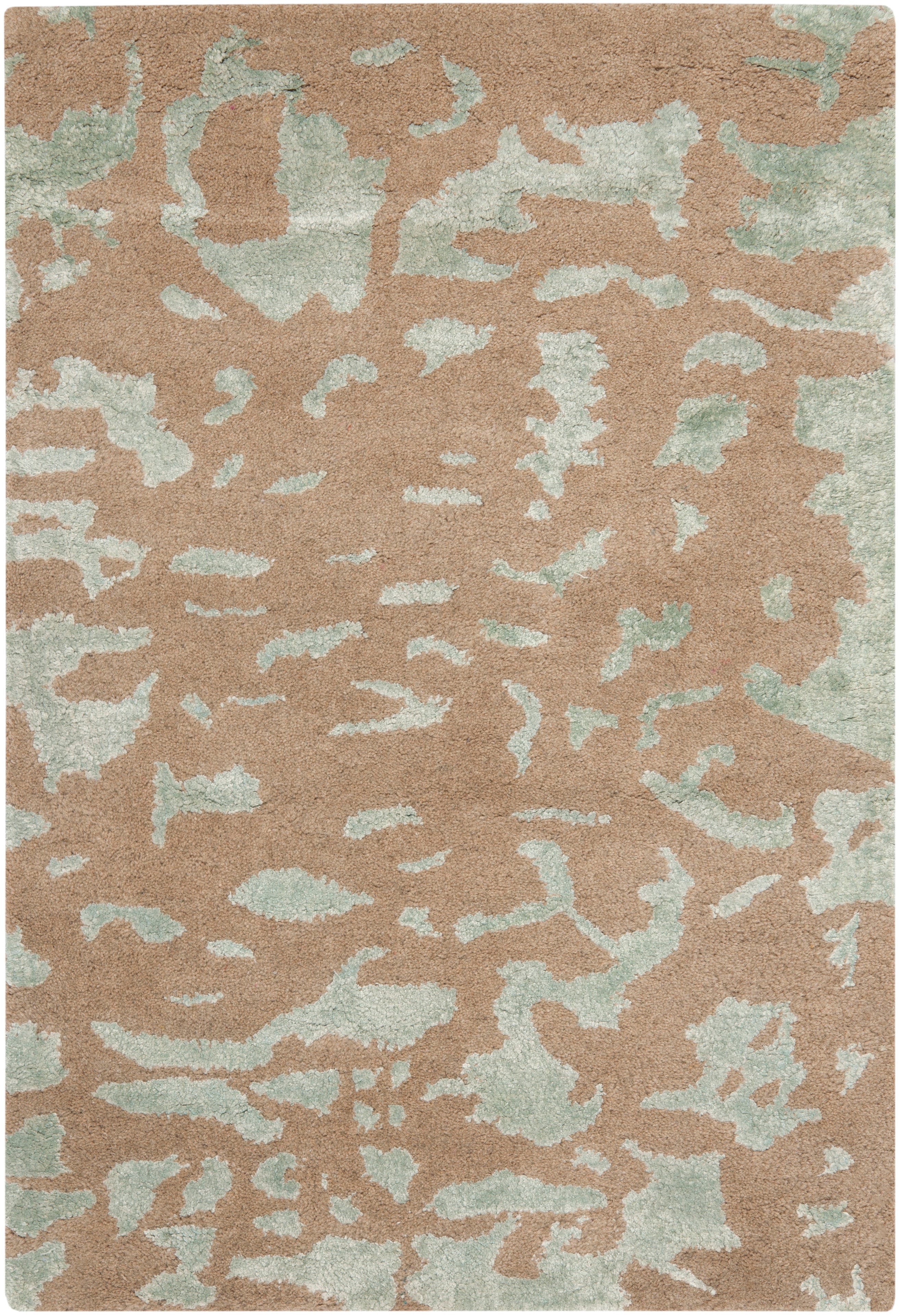 Taupe / Light Blue