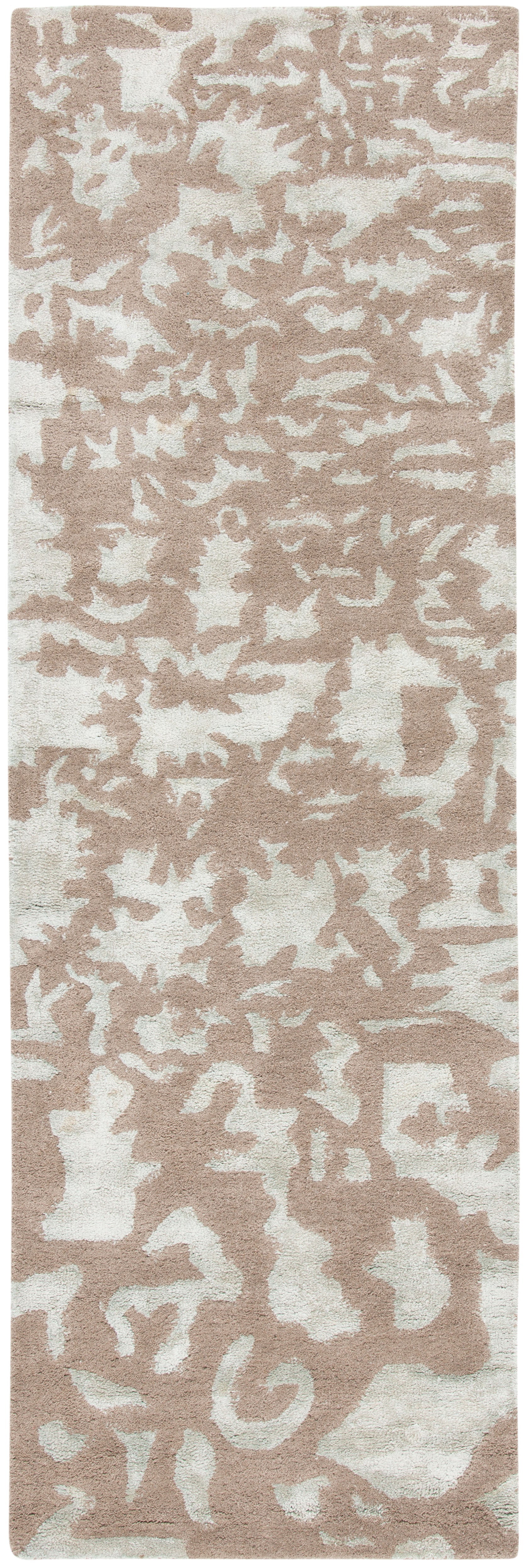 Taupe / Light Blue