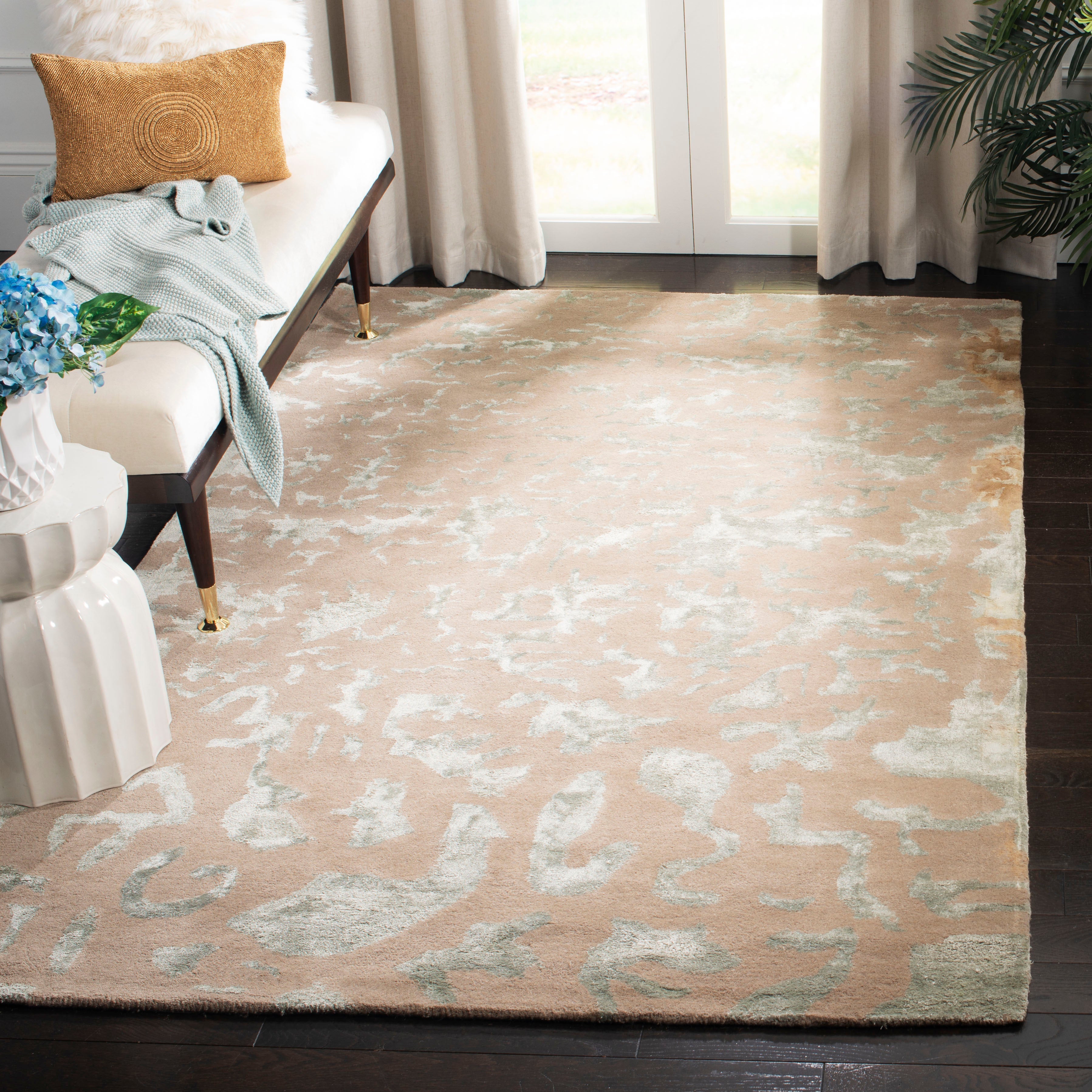 Taupe / Light Blue