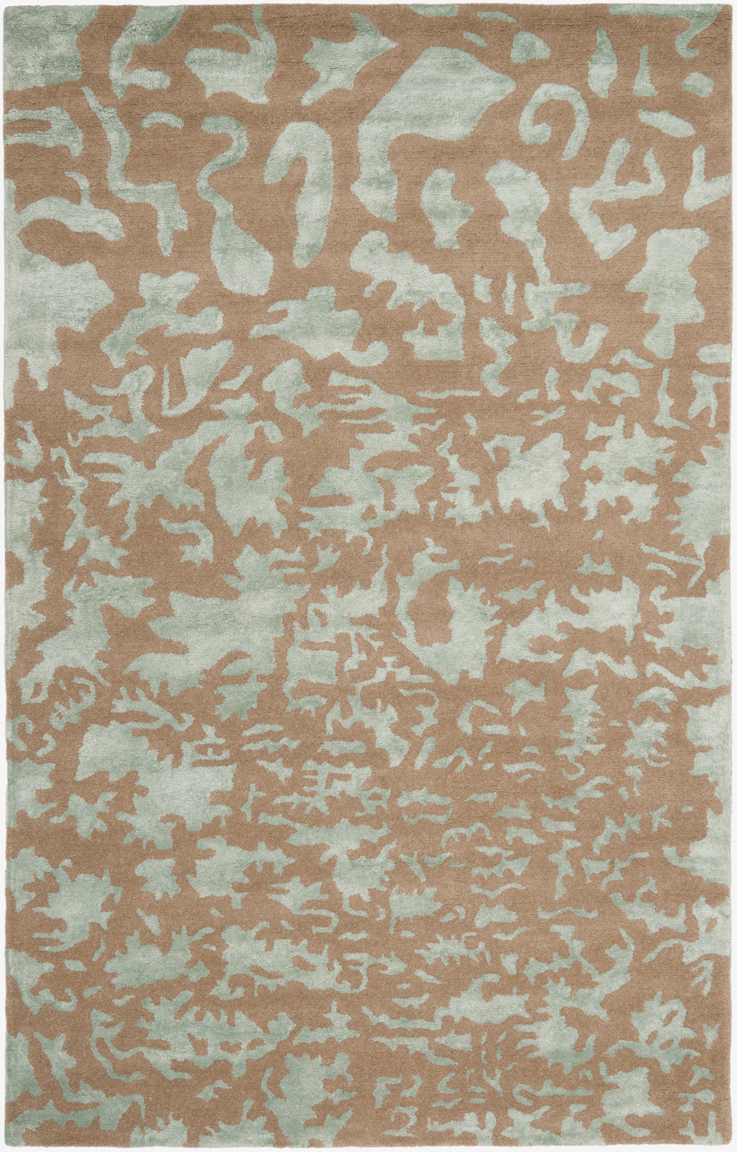 Taupe / Light Blue