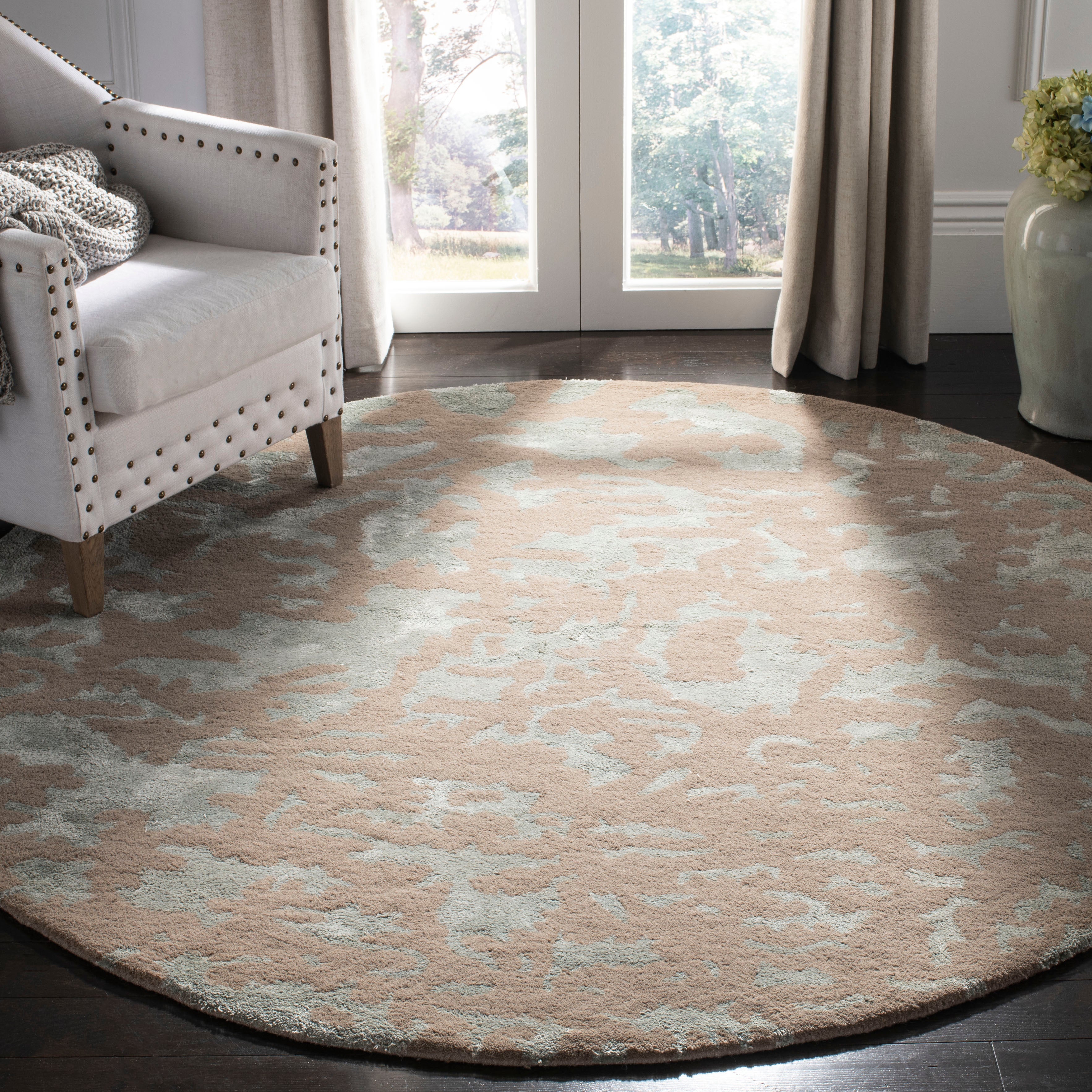 Taupe / Light Blue