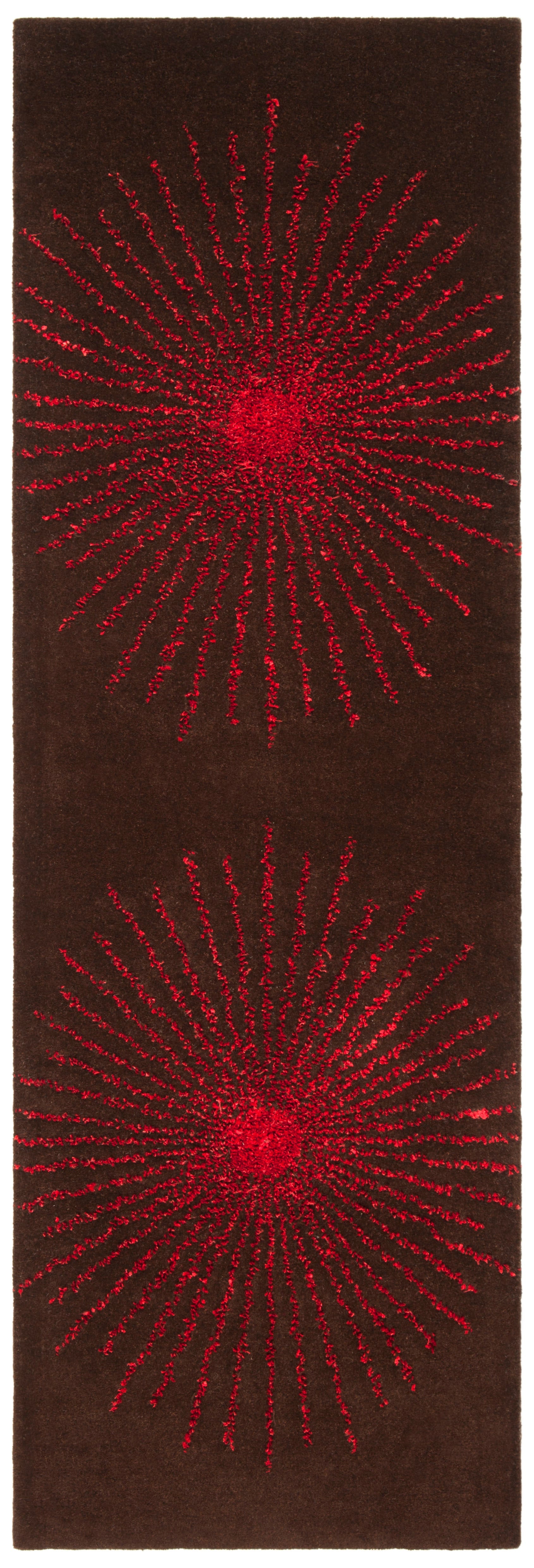 Brown / Red