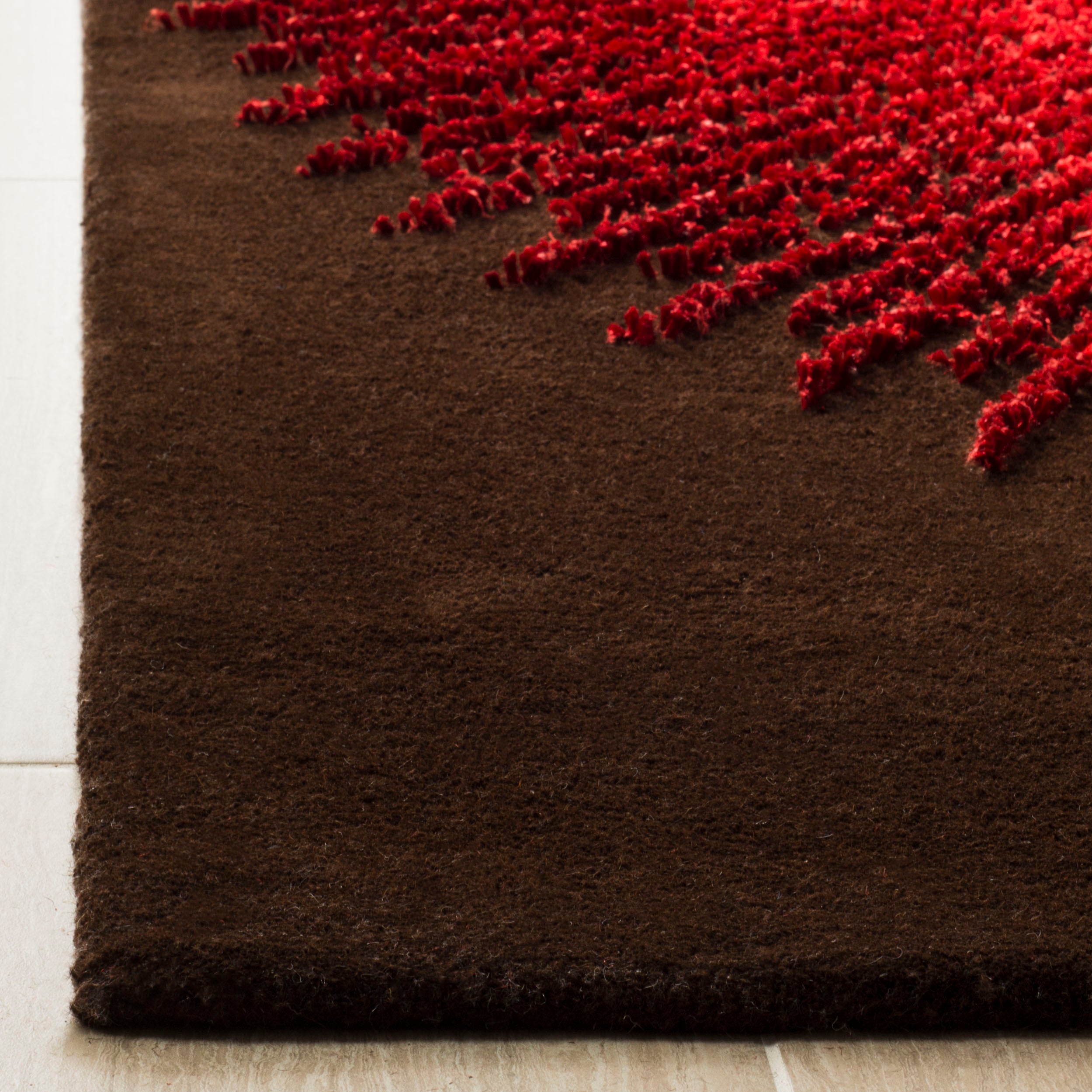 Brown / Red
