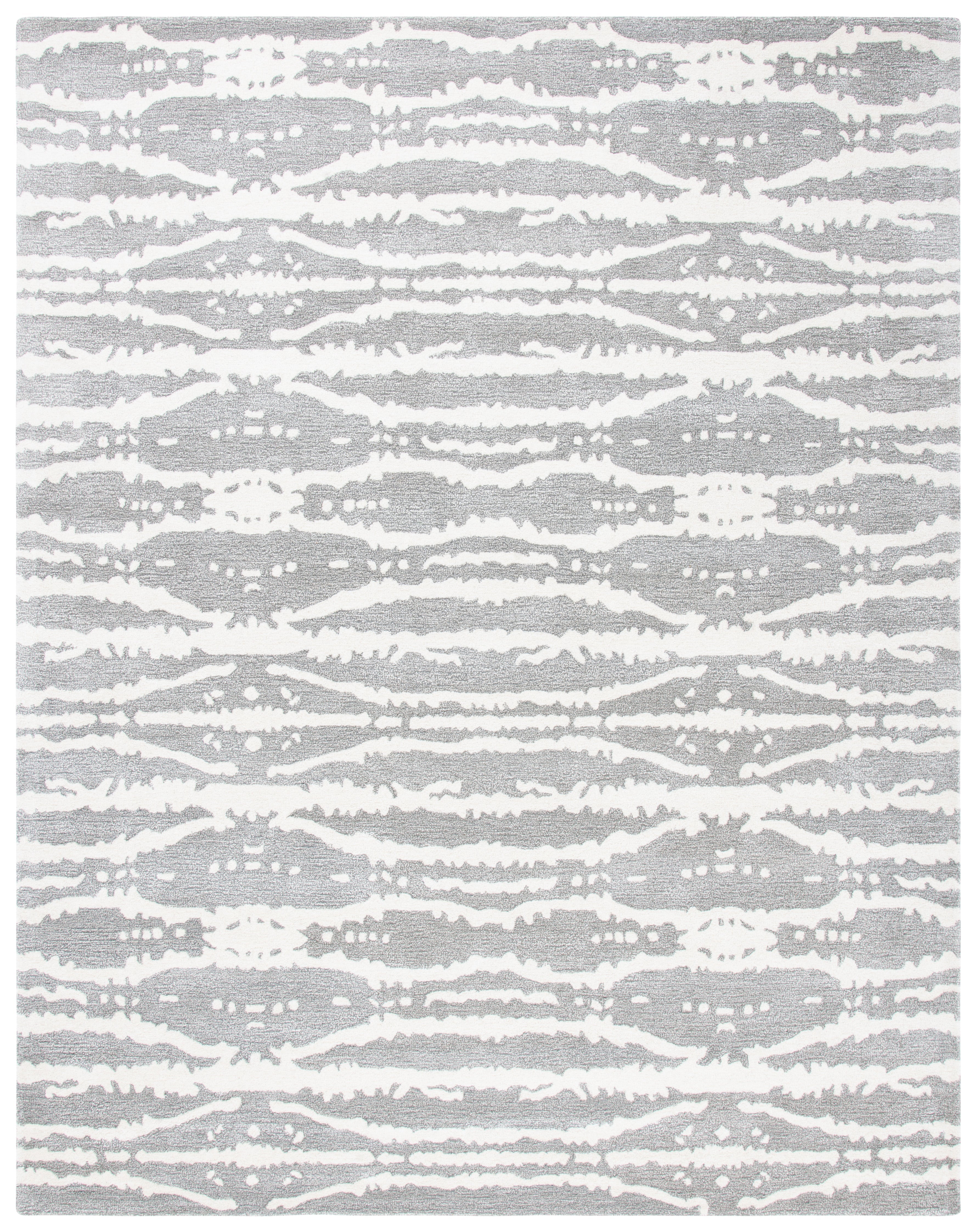 Grey / Ivory