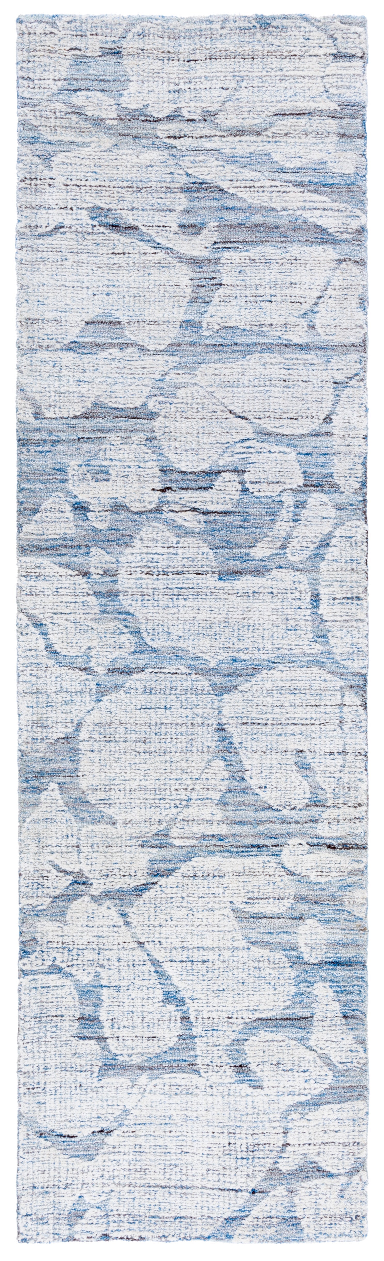 Blue / Ivory