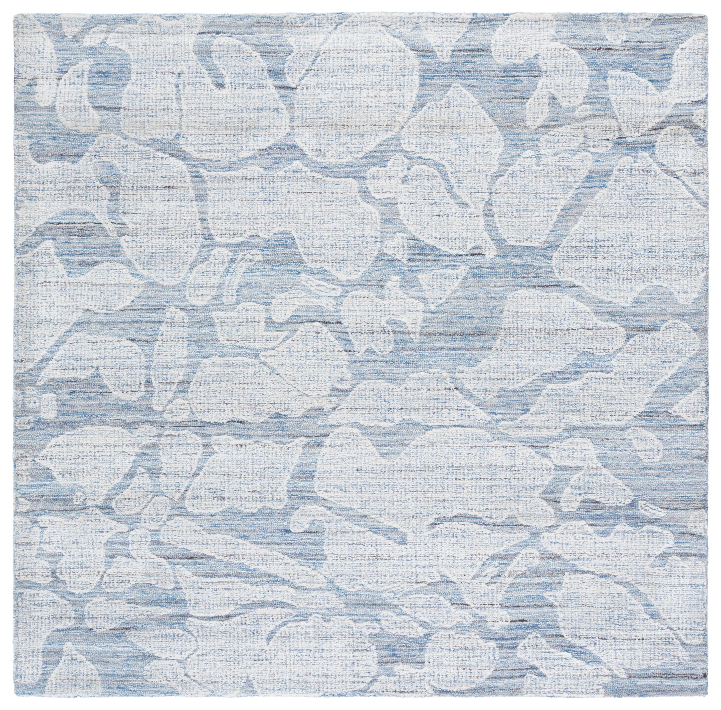 Blue / Ivory