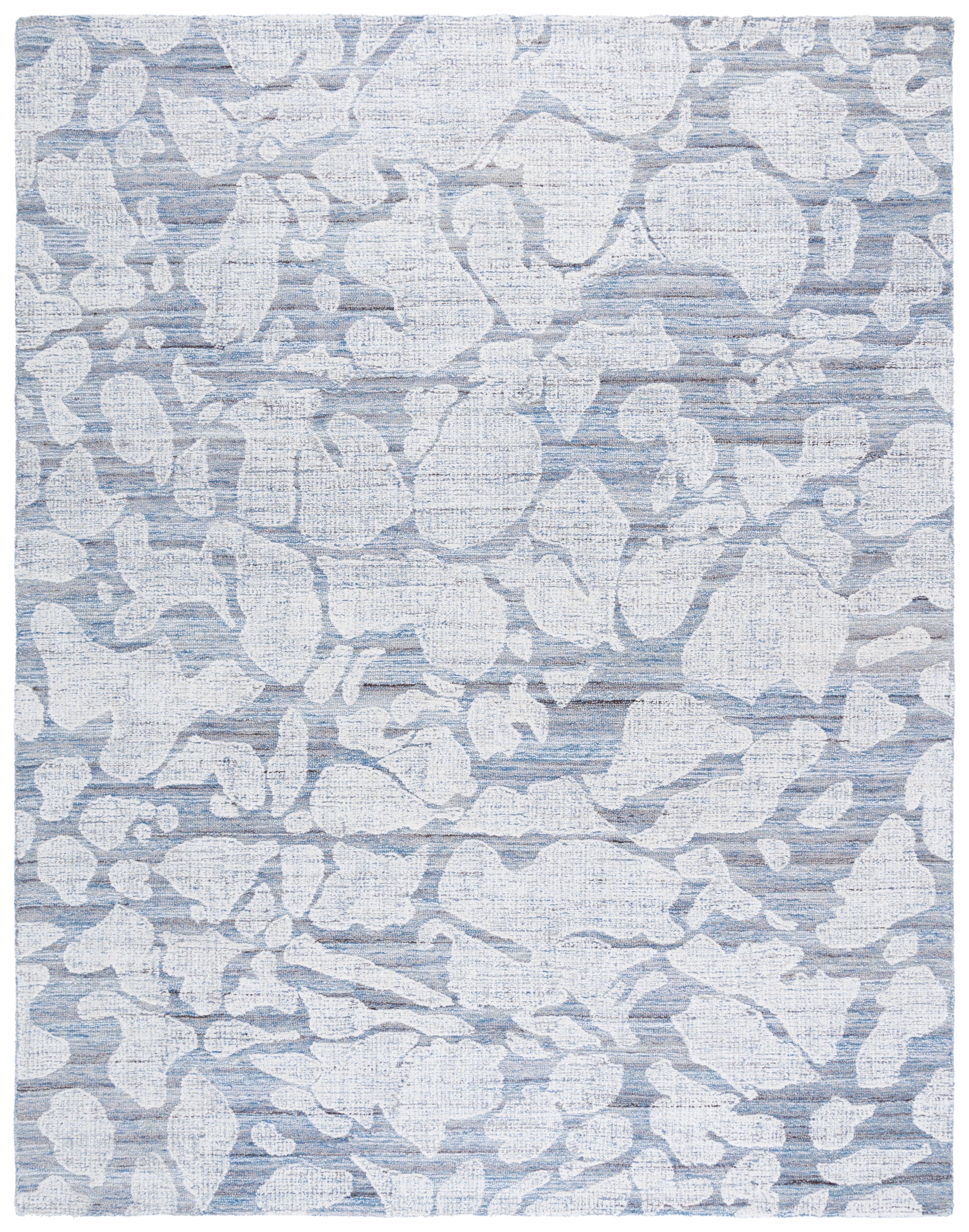 Blue / Ivory