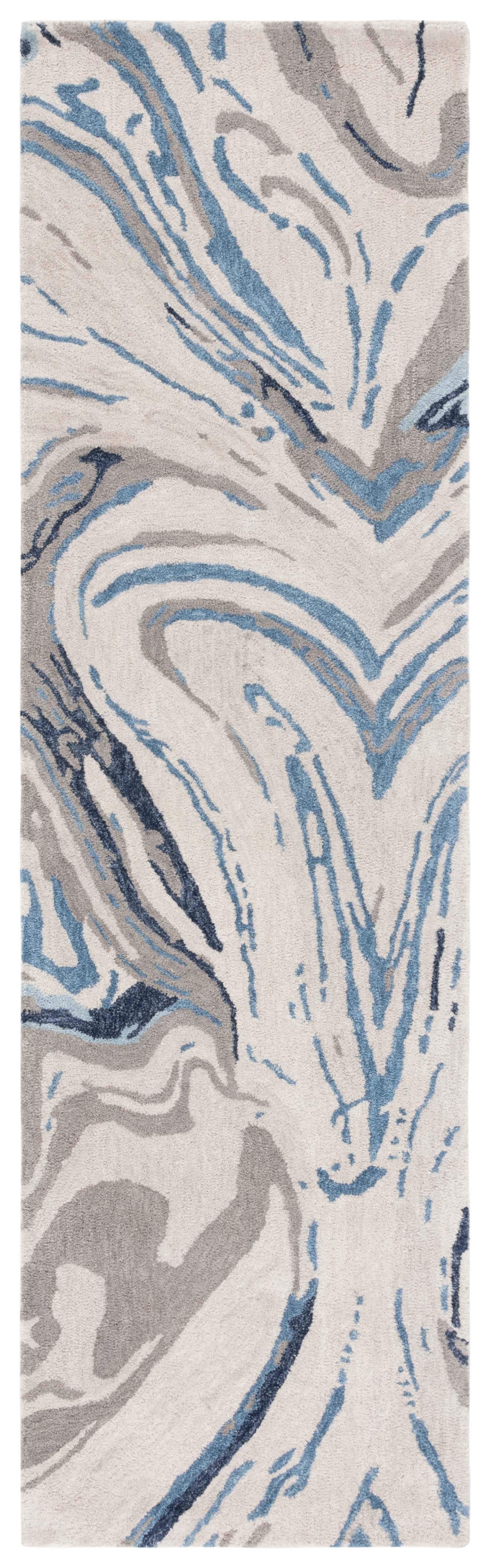 Grey / Blue