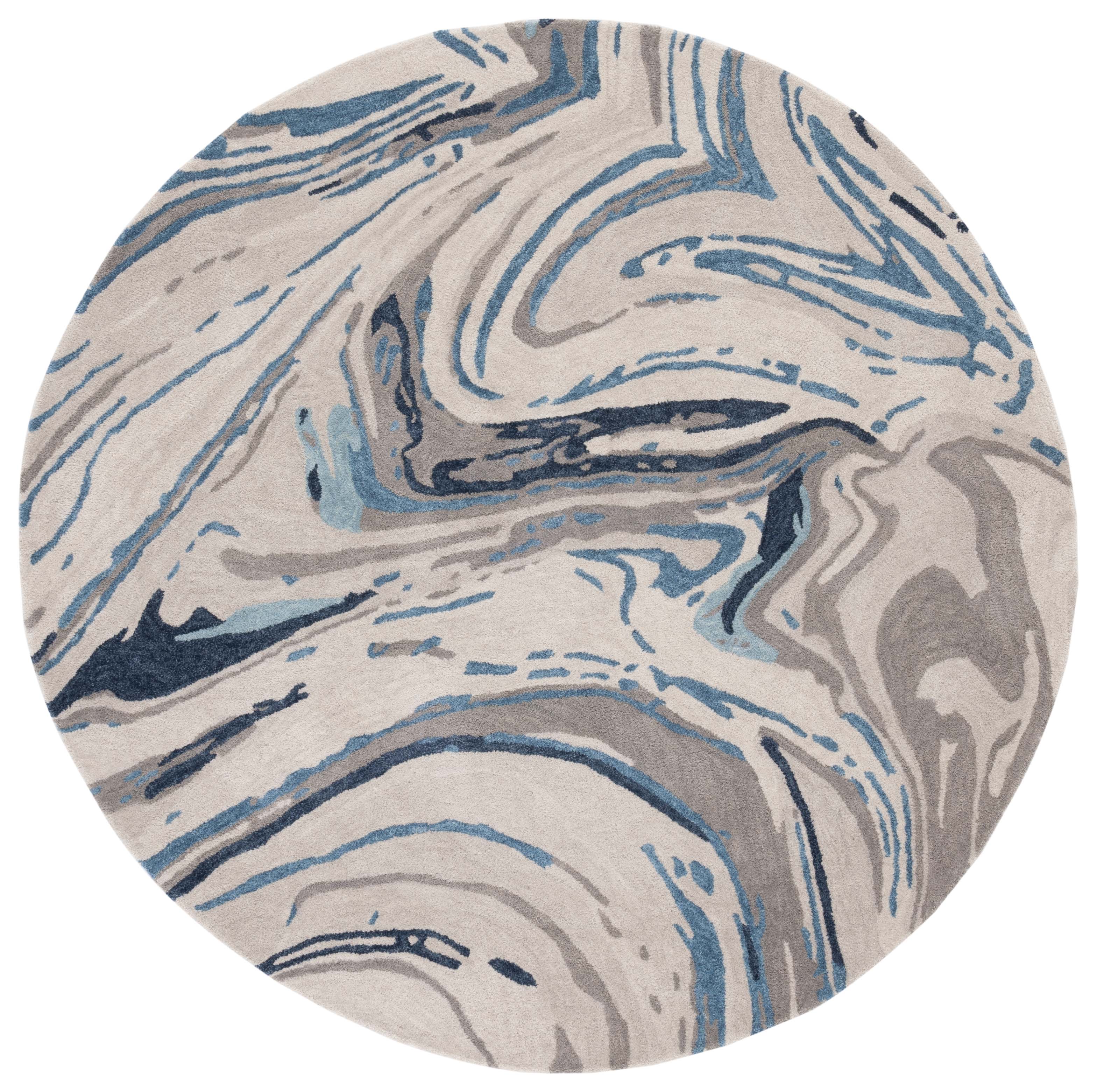 Grey / Blue