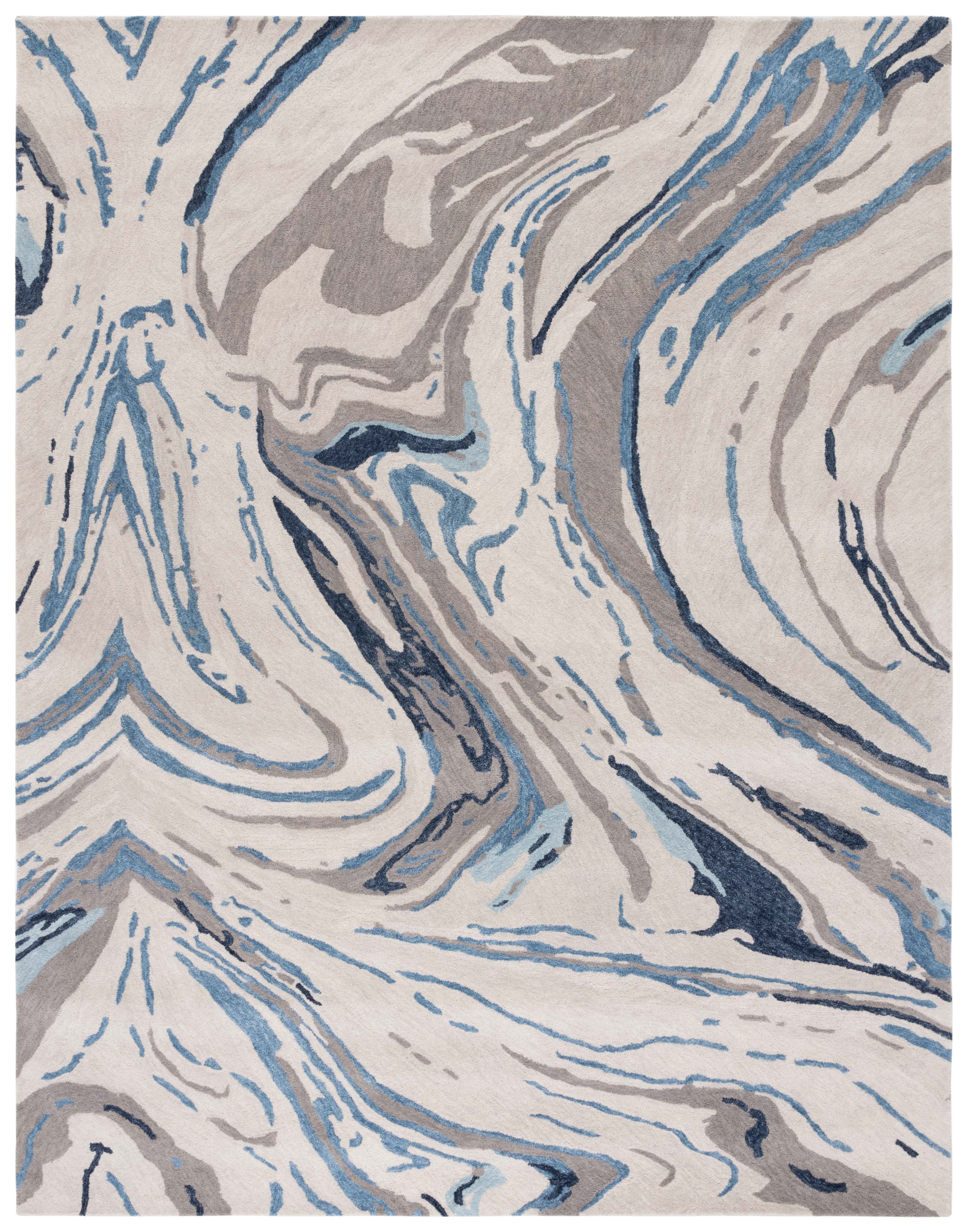 Grey / Blue