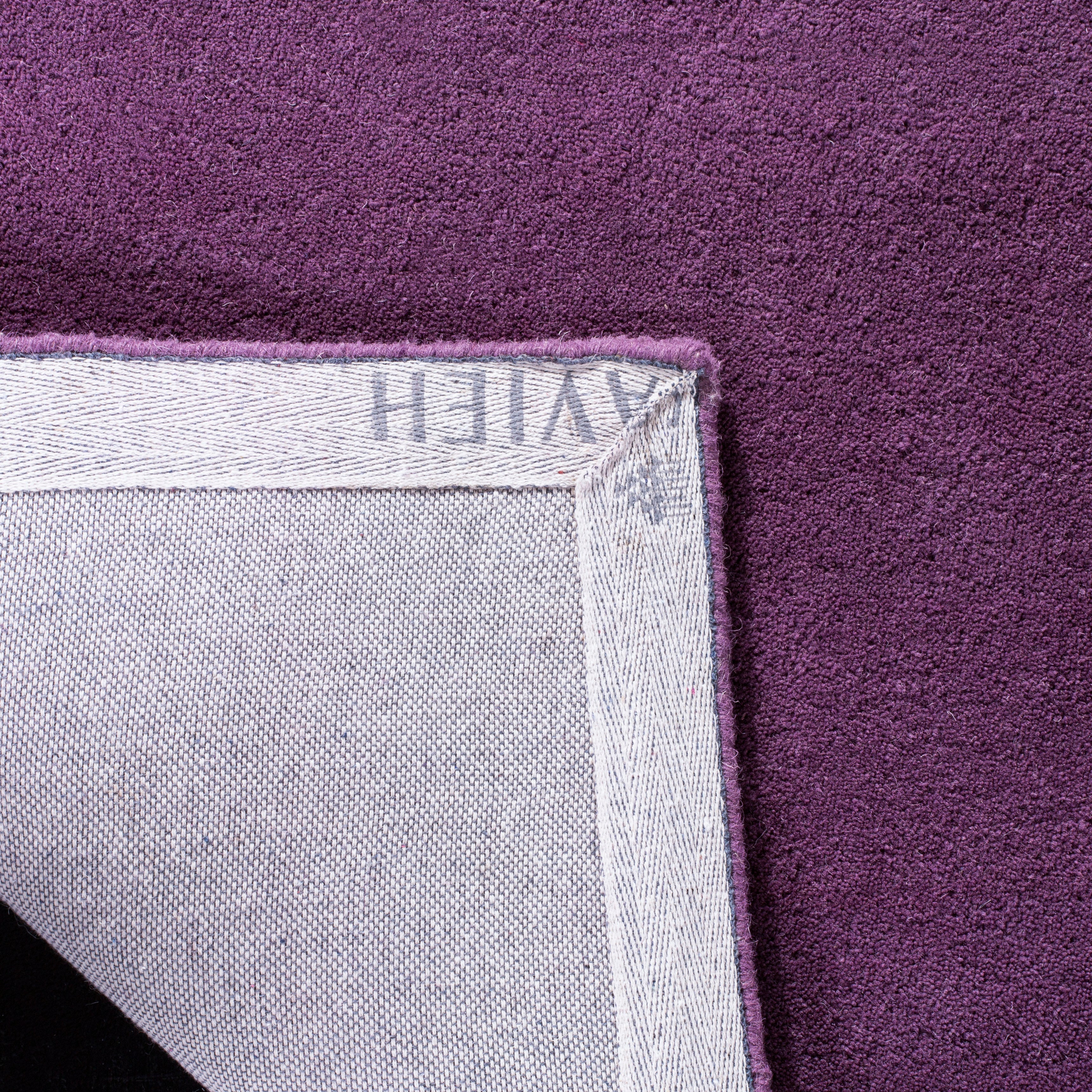 Purple / Ivory