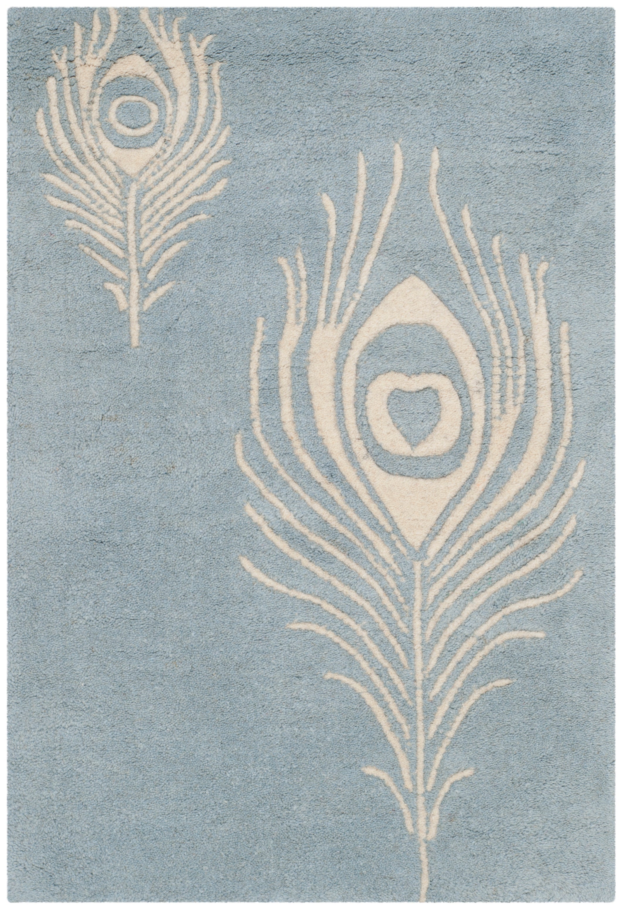 Light Blue / Ivory