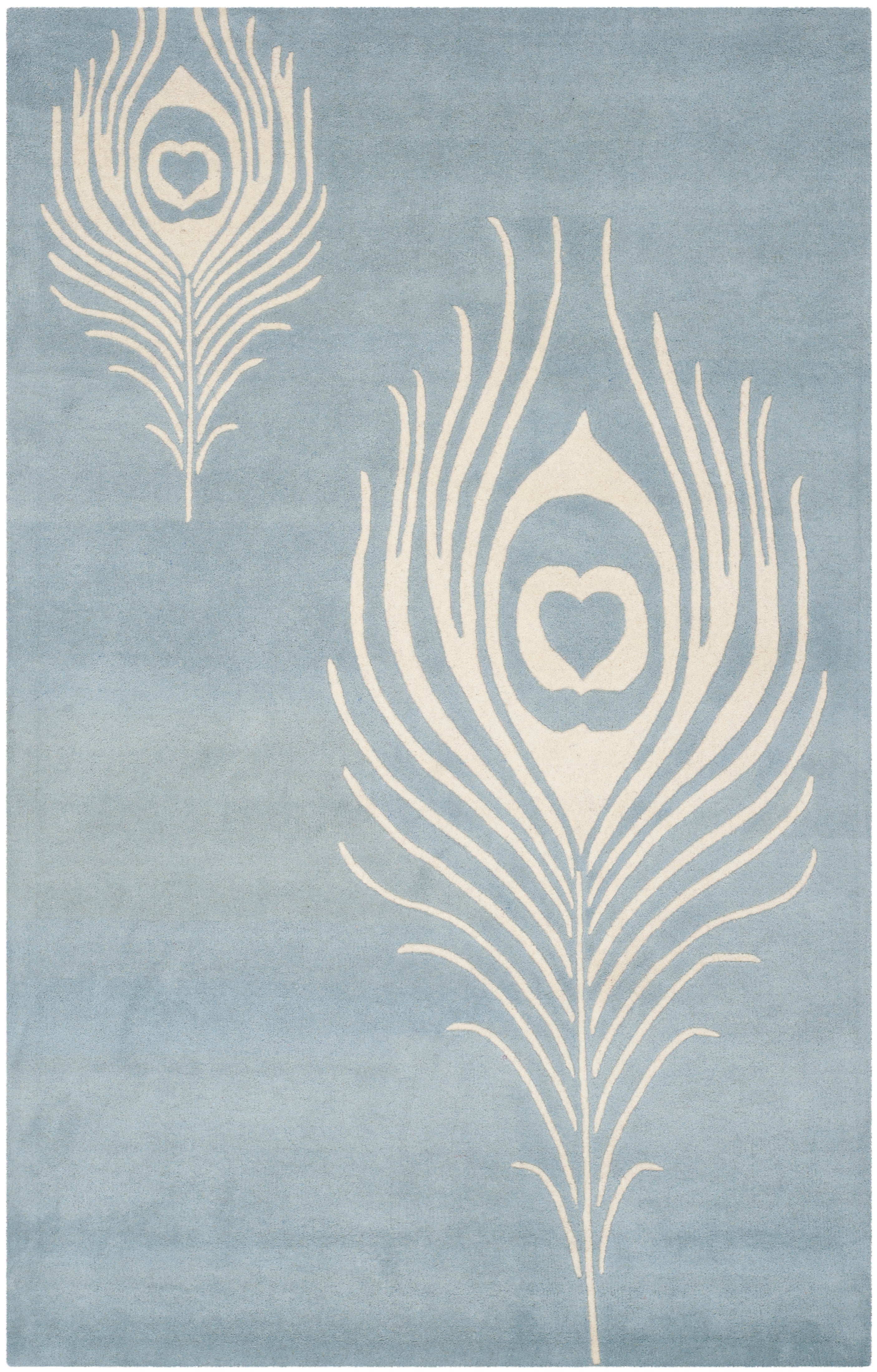 Light Blue / Ivory