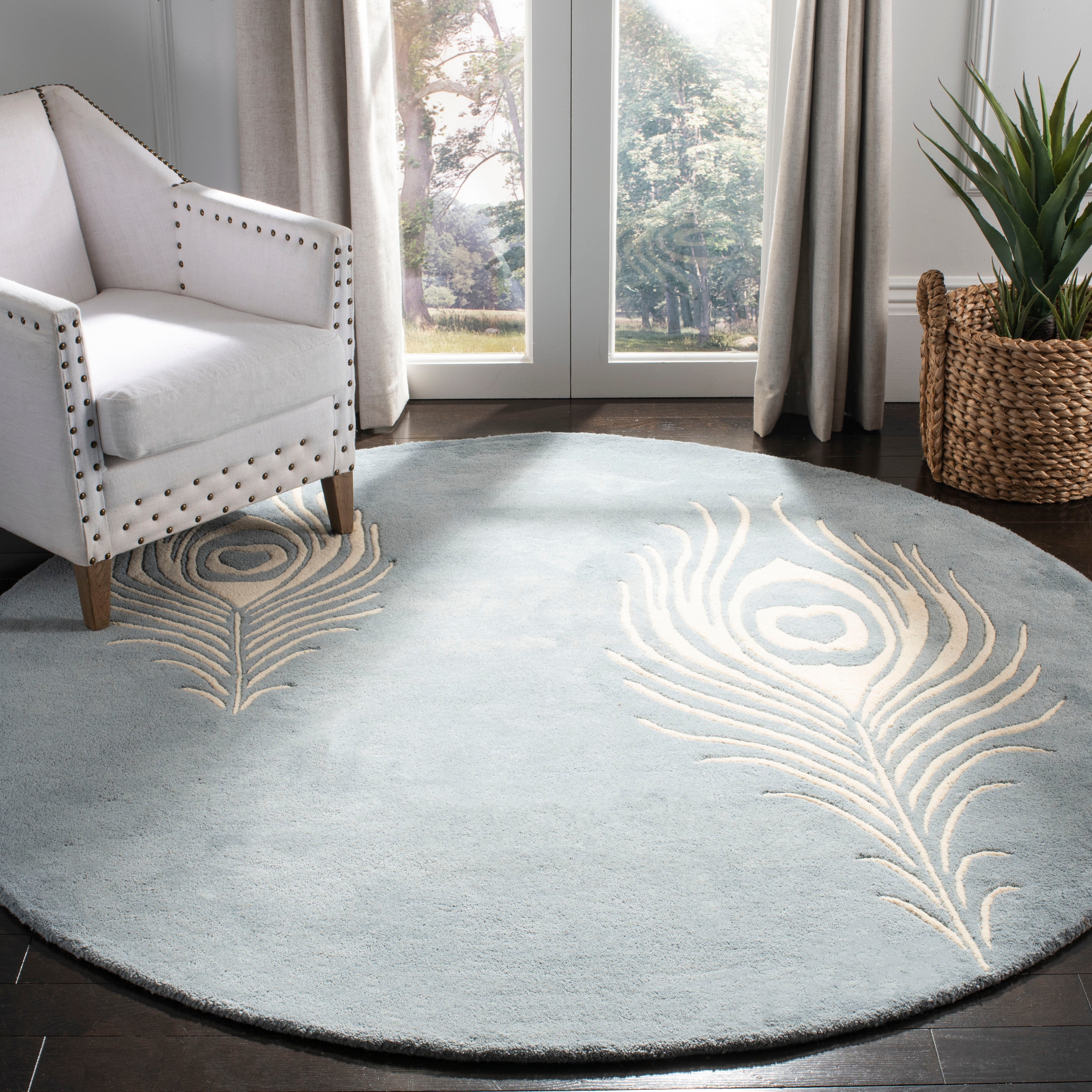 Light Blue / Ivory