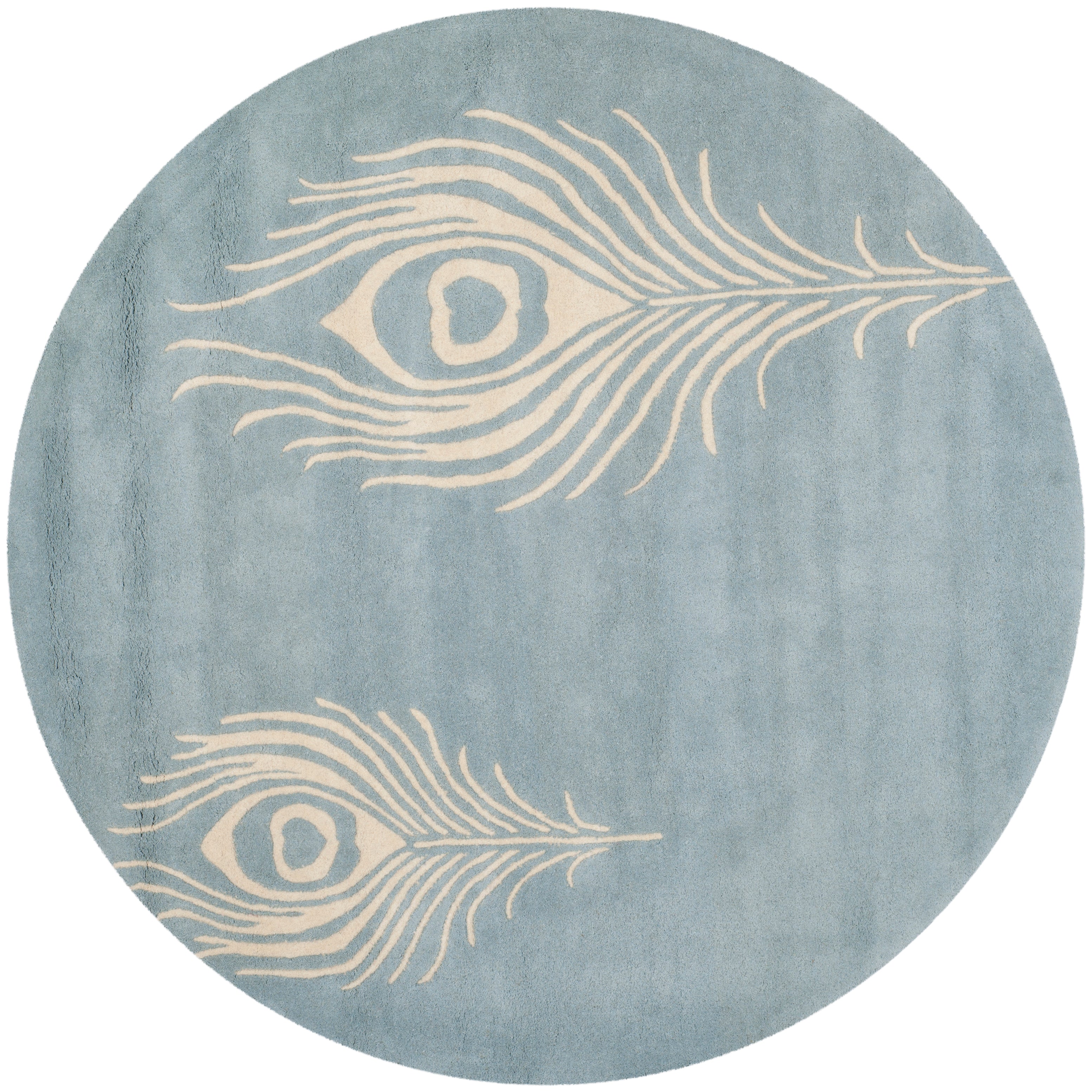 Light Blue / Ivory