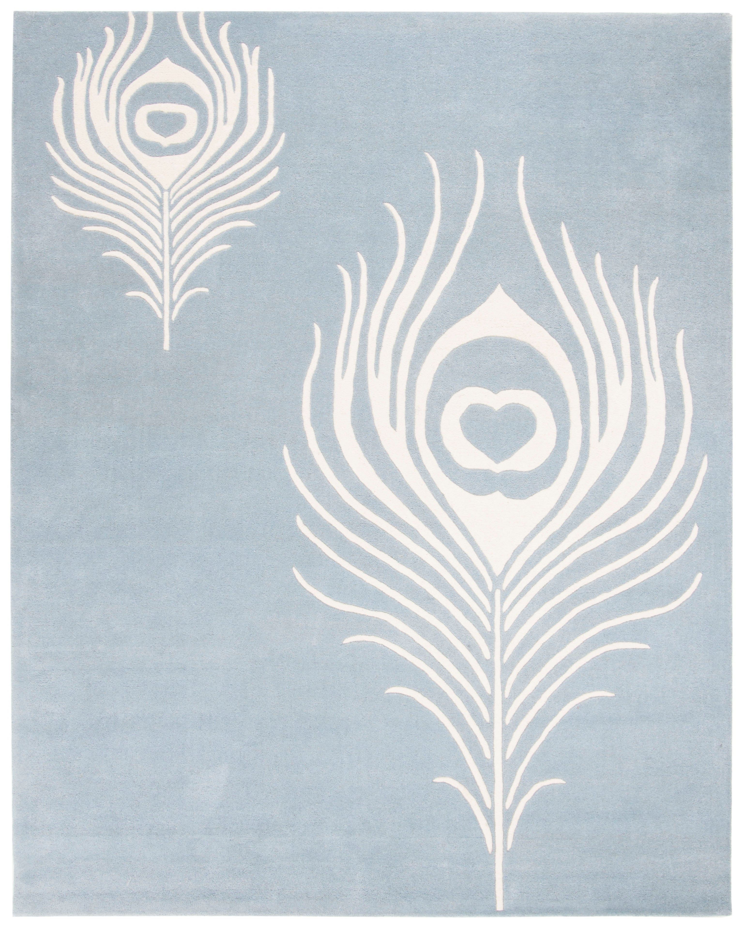 Light Blue / Ivory