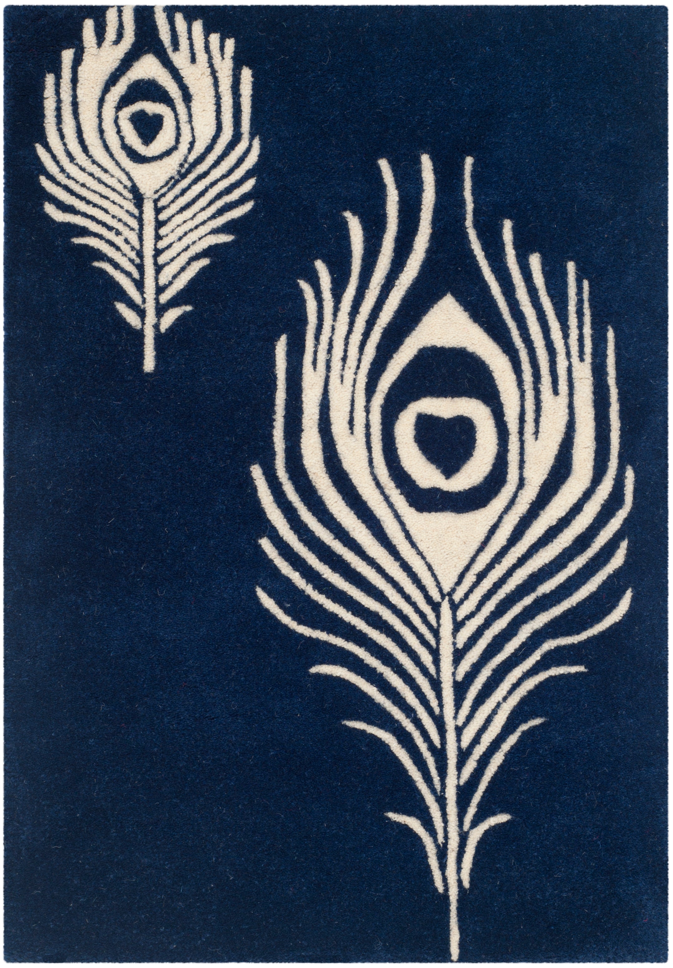 Navy / Ivory