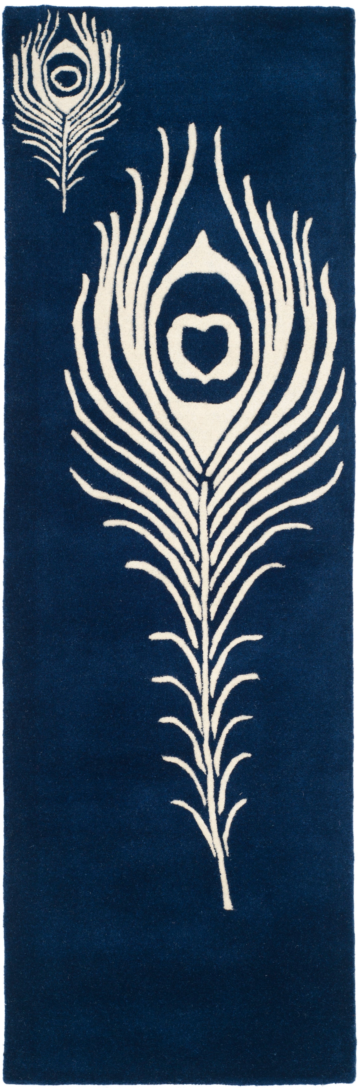 Navy / Ivory