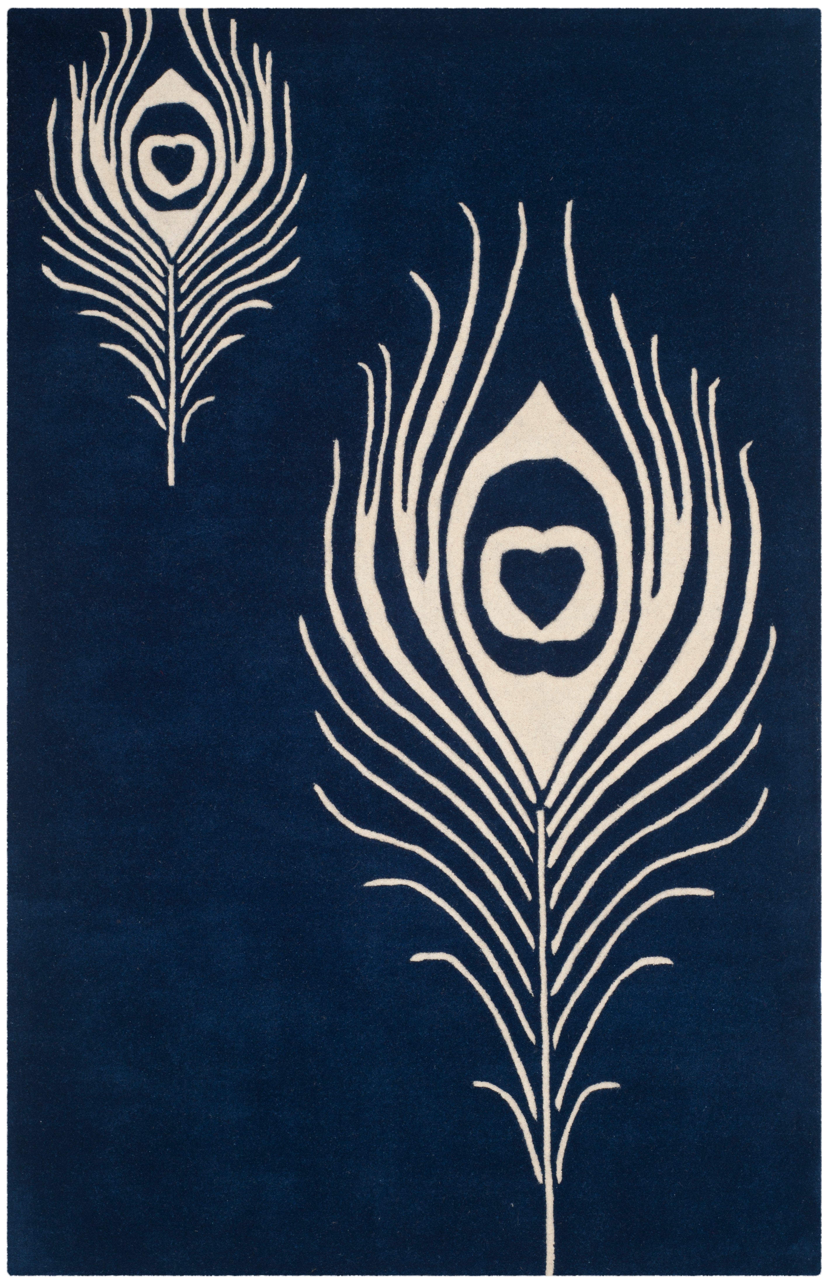 Navy / Ivory