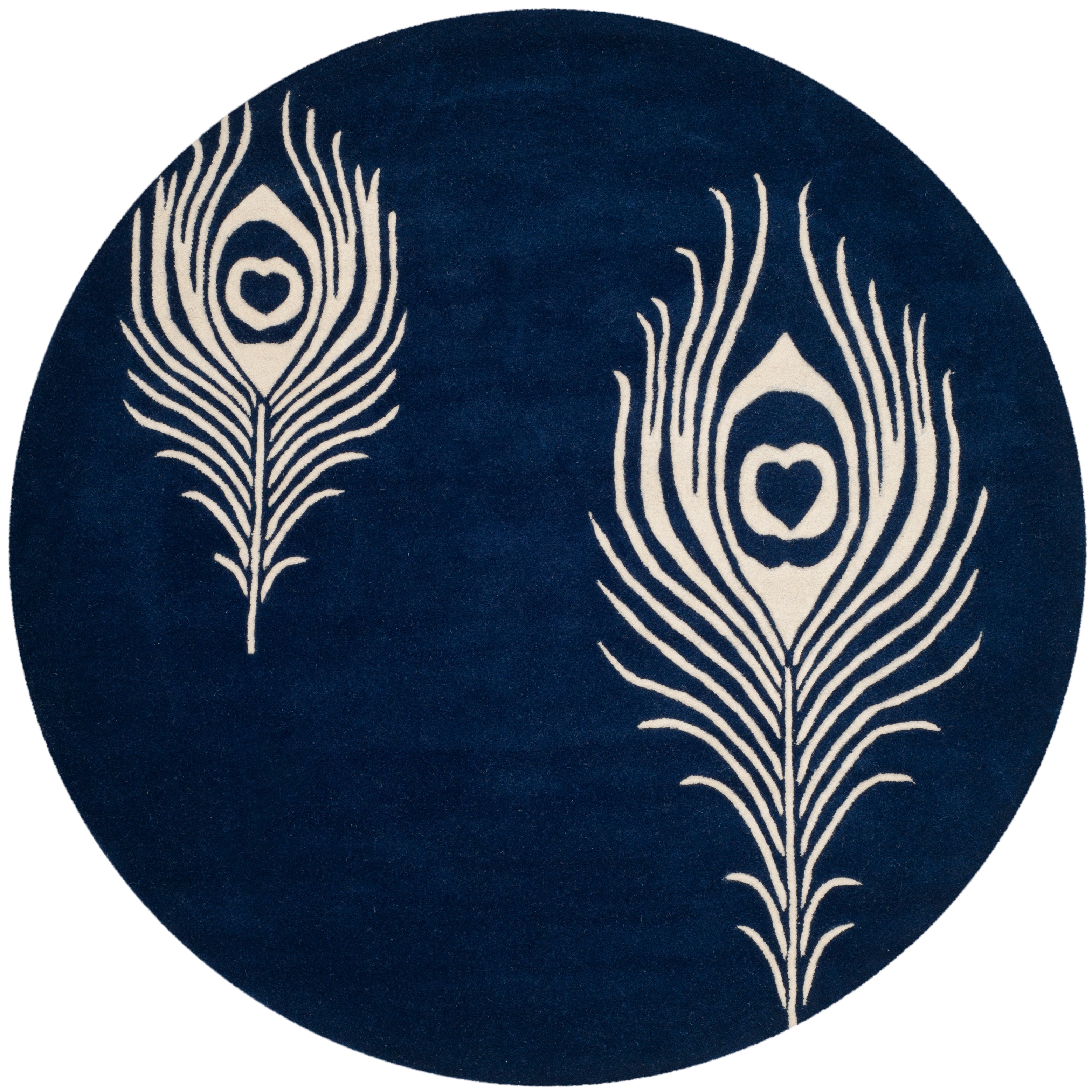 Navy / Ivory