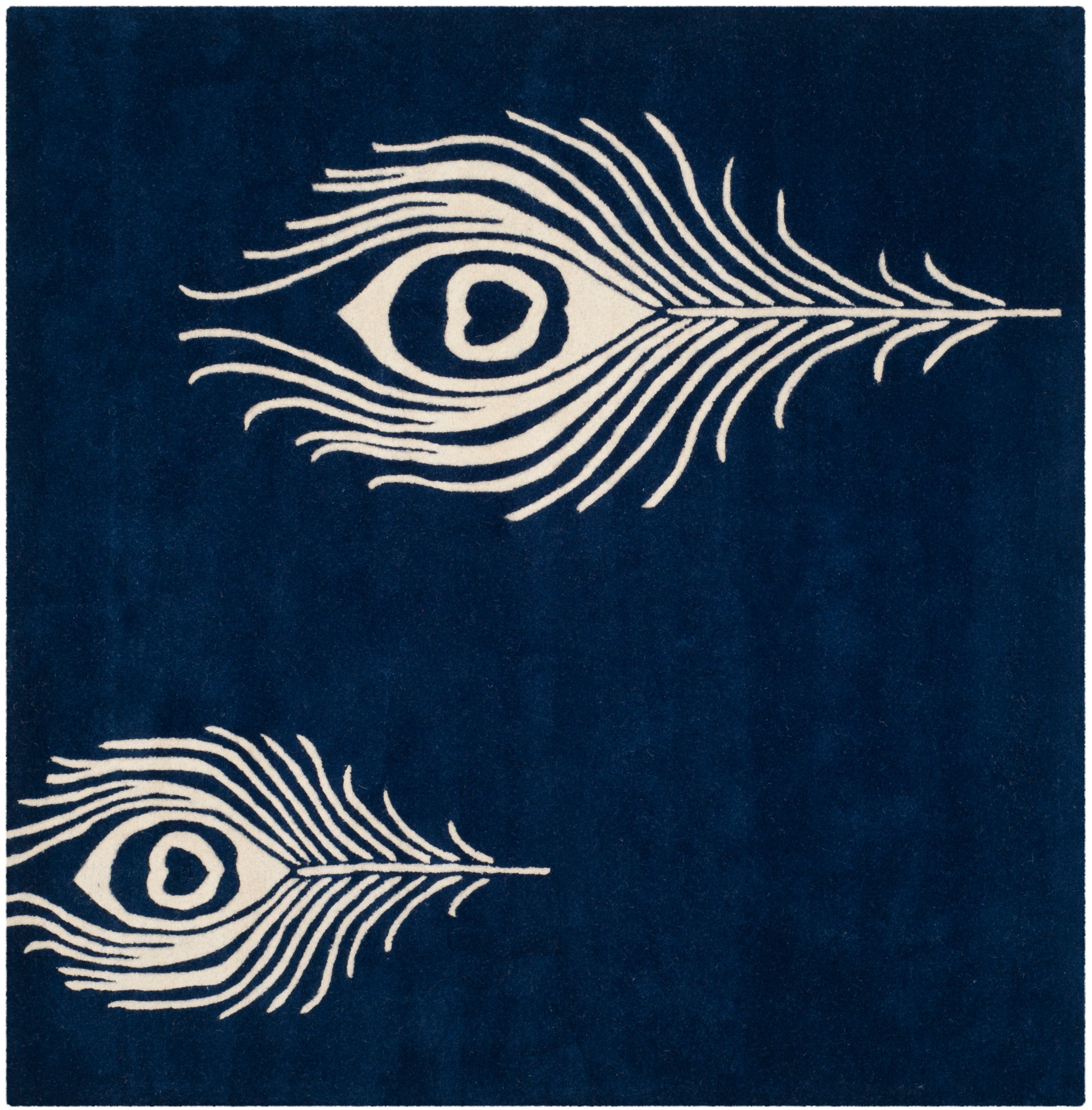 Navy / Ivory