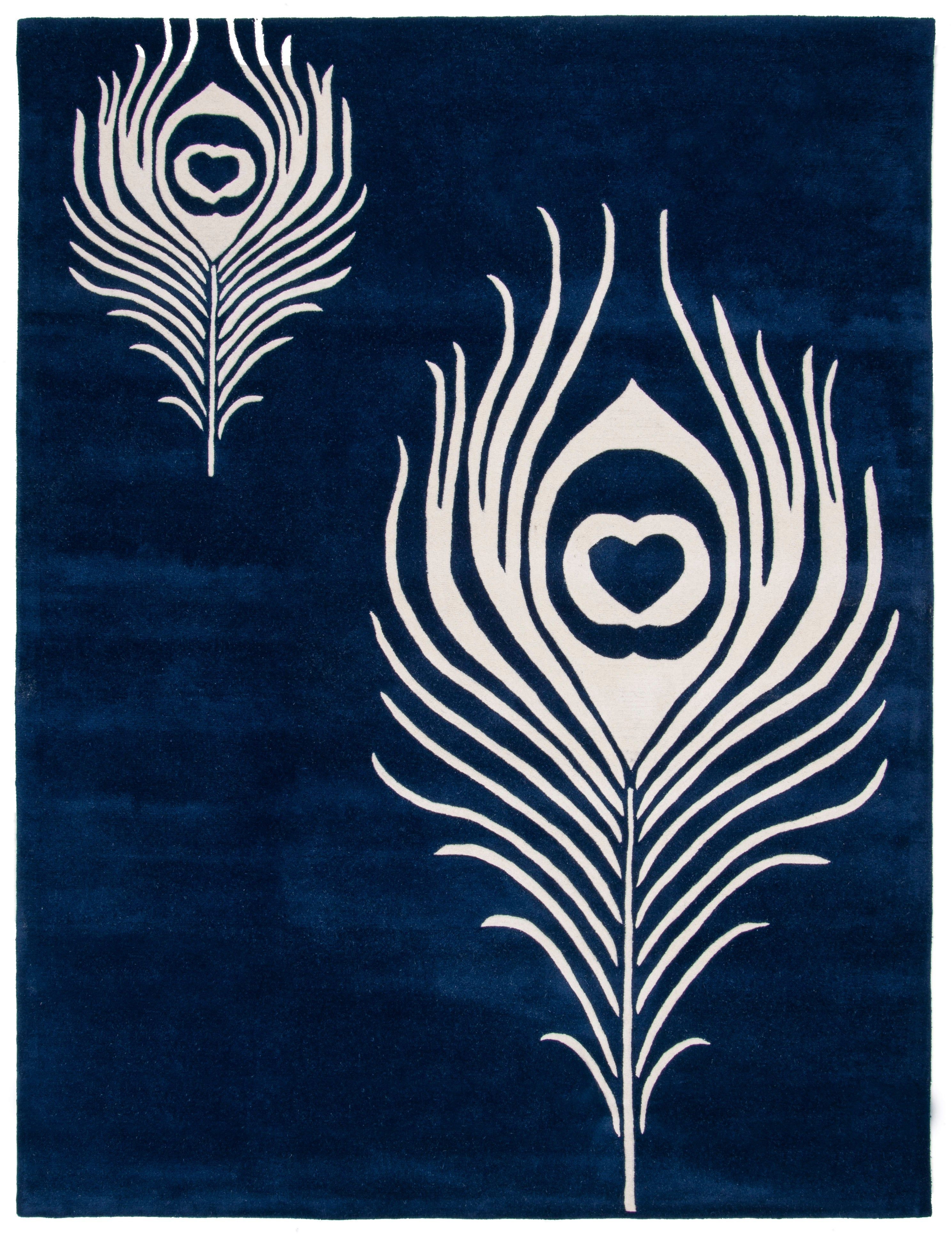 Navy / Ivory