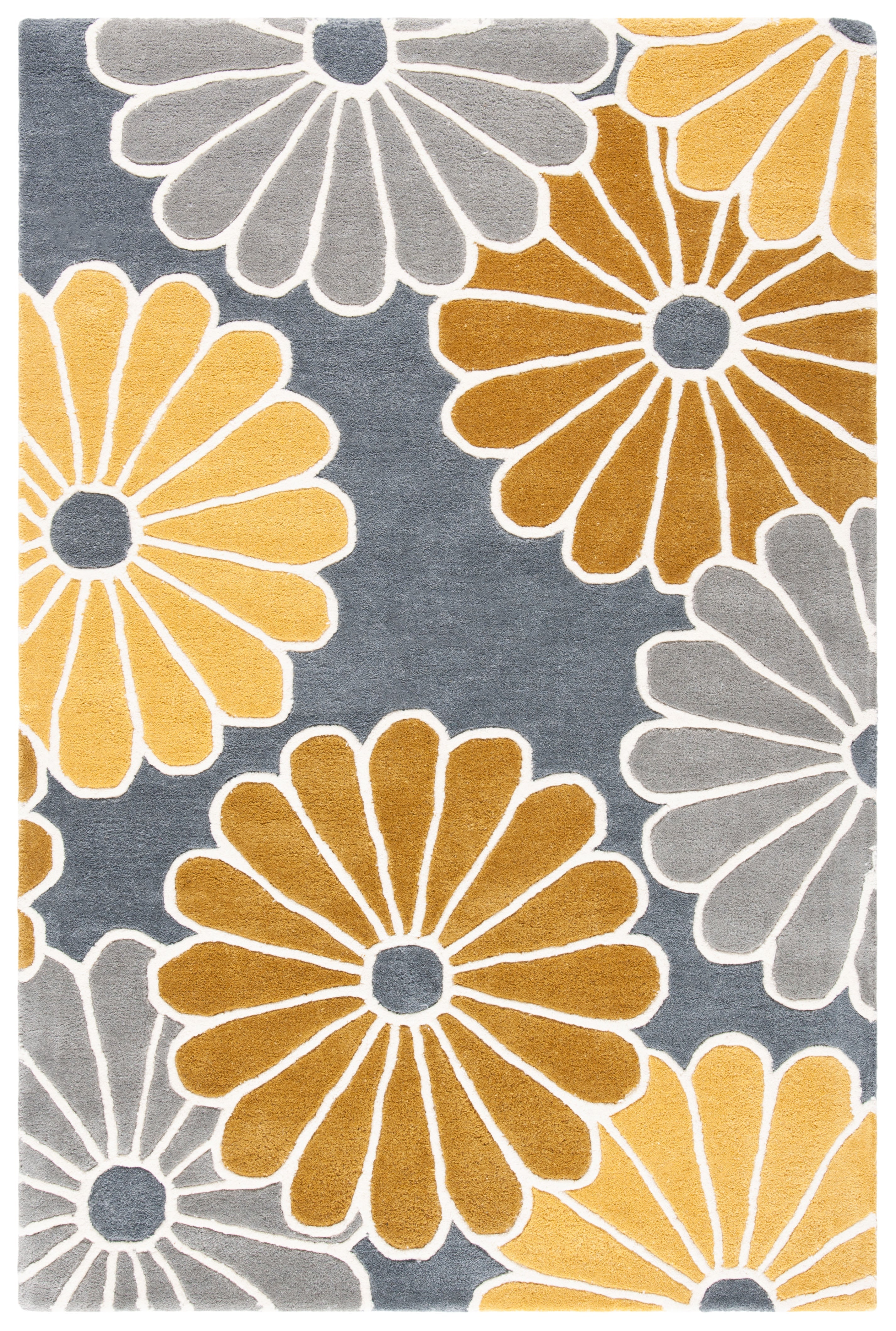 Grey / Yellow