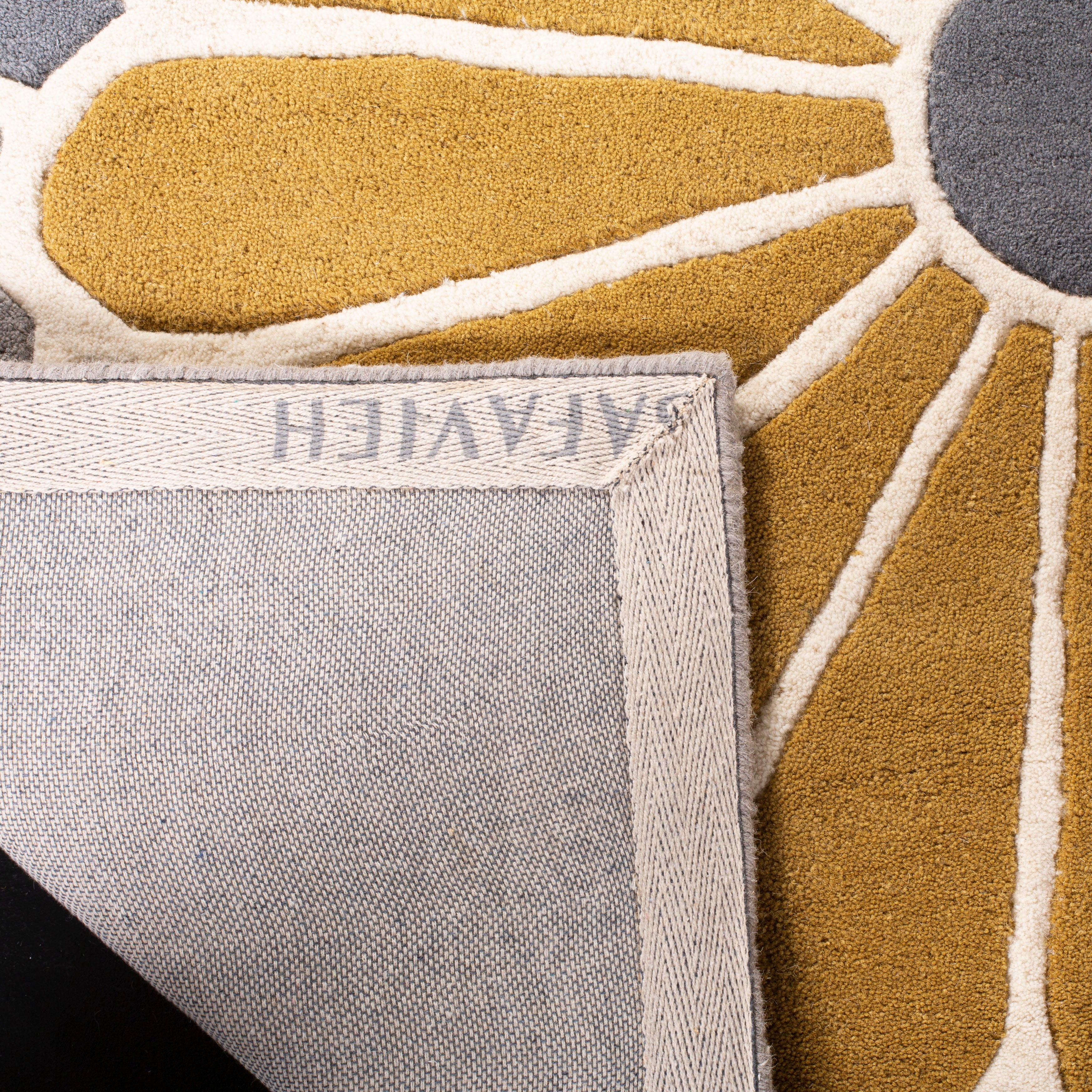 Grey / Yellow