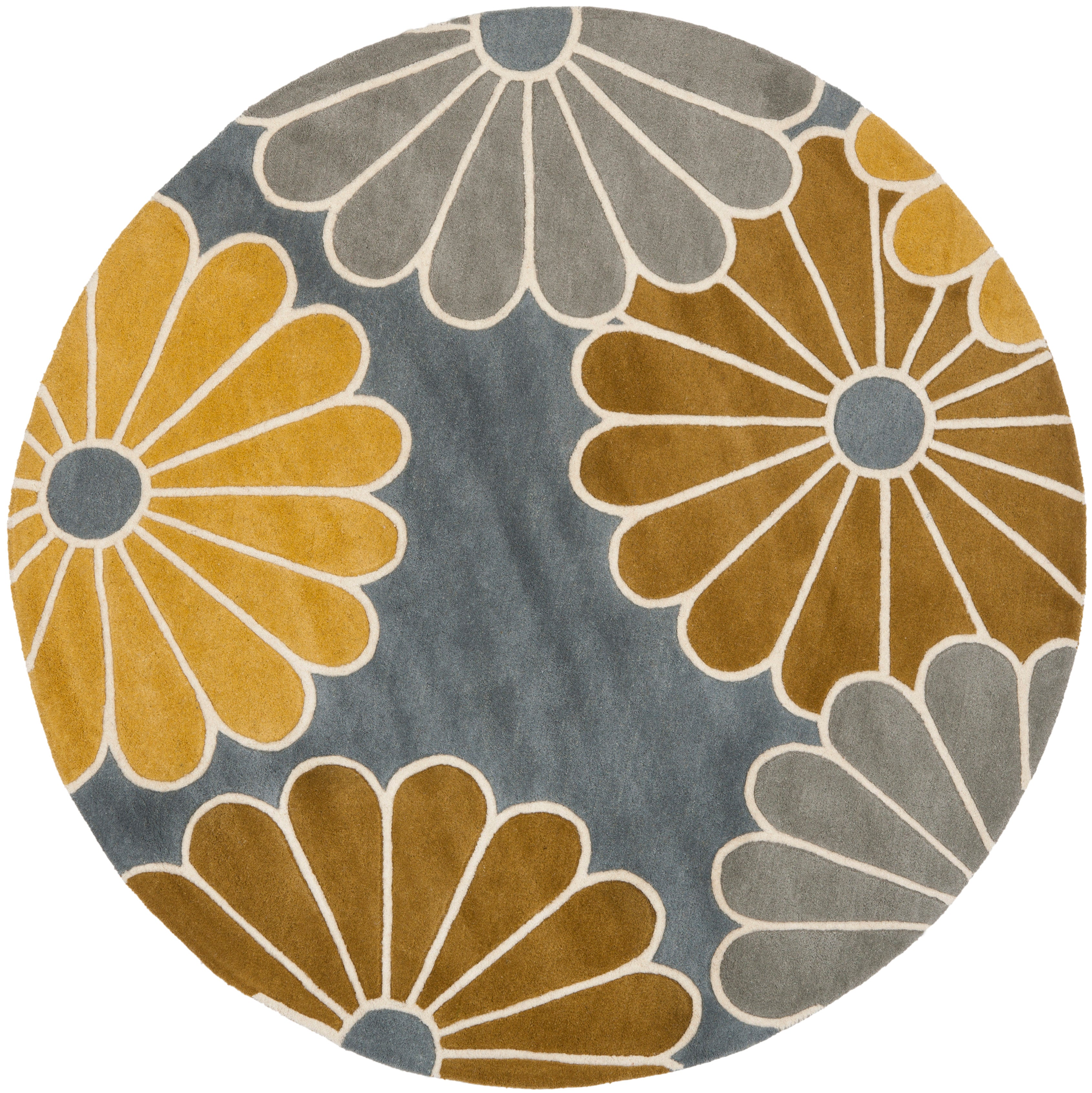 Grey / Yellow
