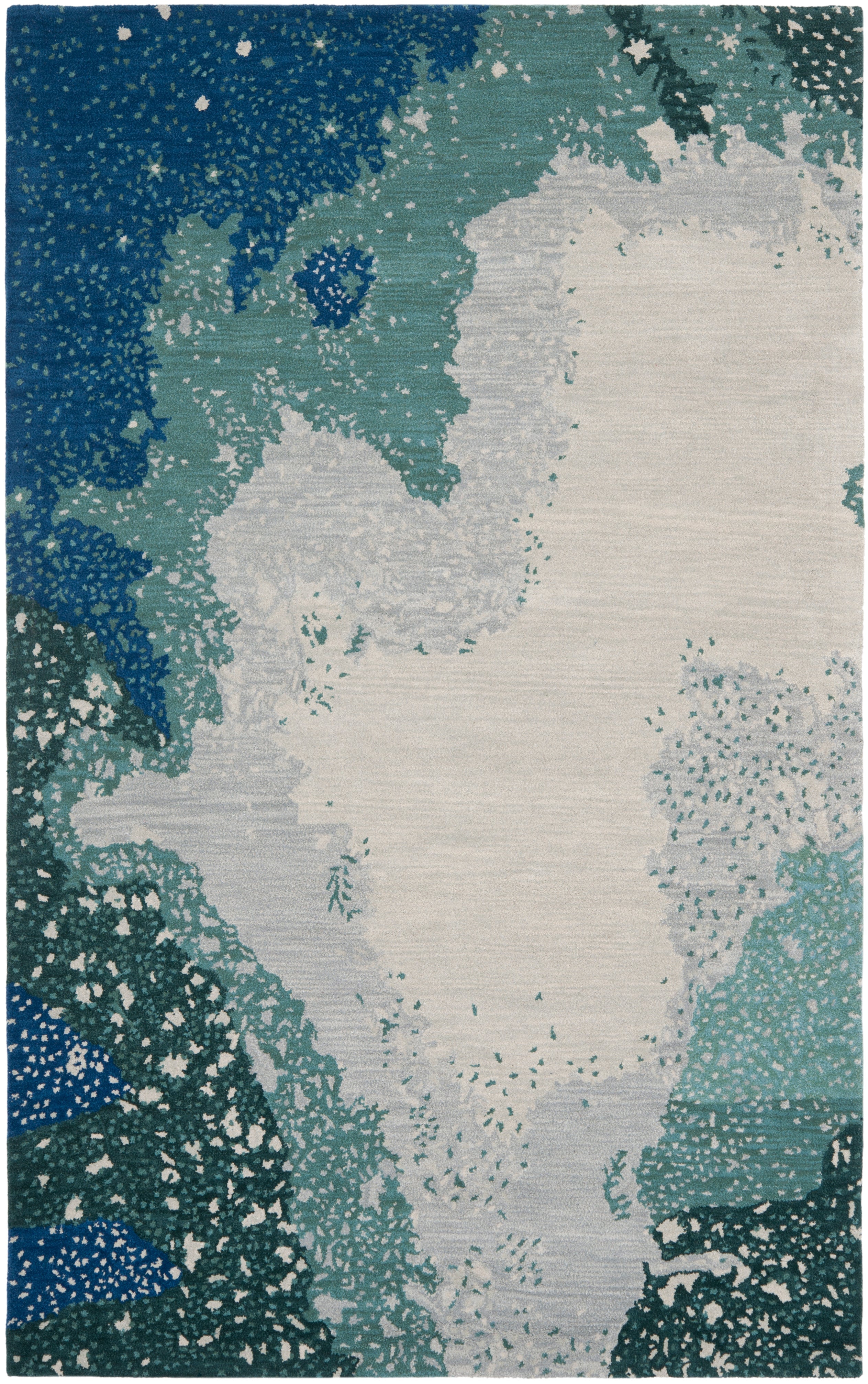 Blue / Multi