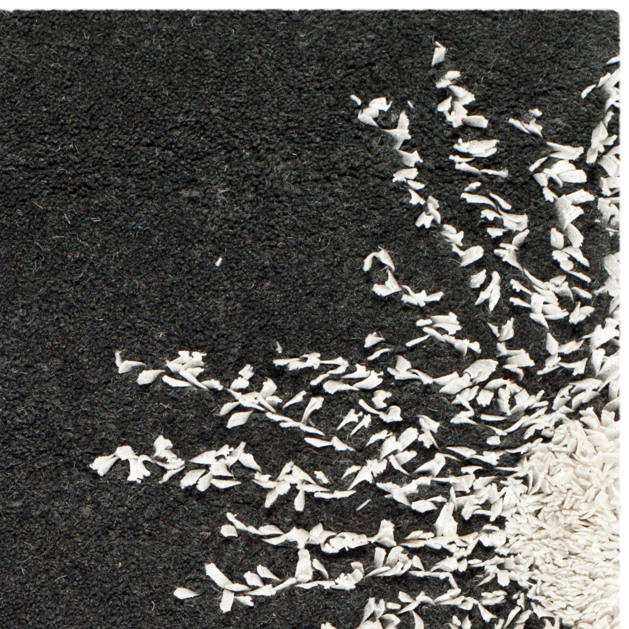Charcoal / Ivory