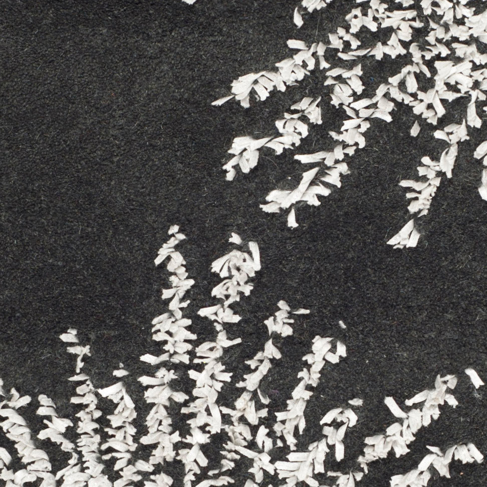 Charcoal / Ivory