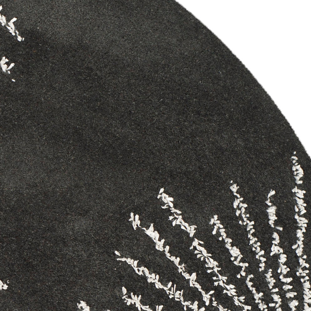 Charcoal / Ivory