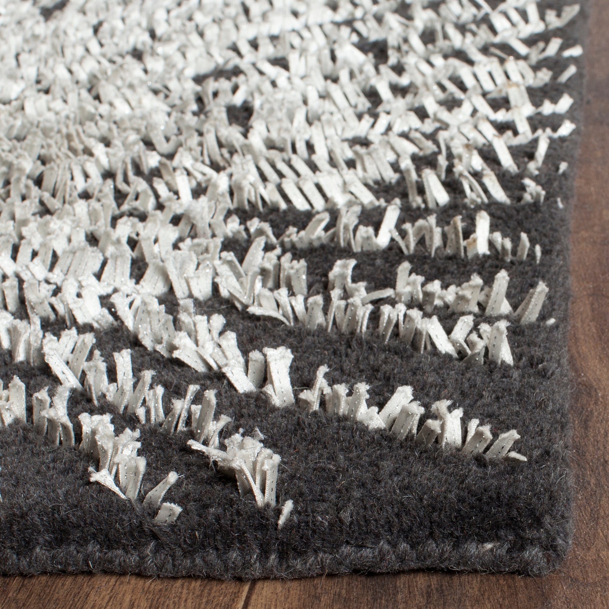 Charcoal / Ivory