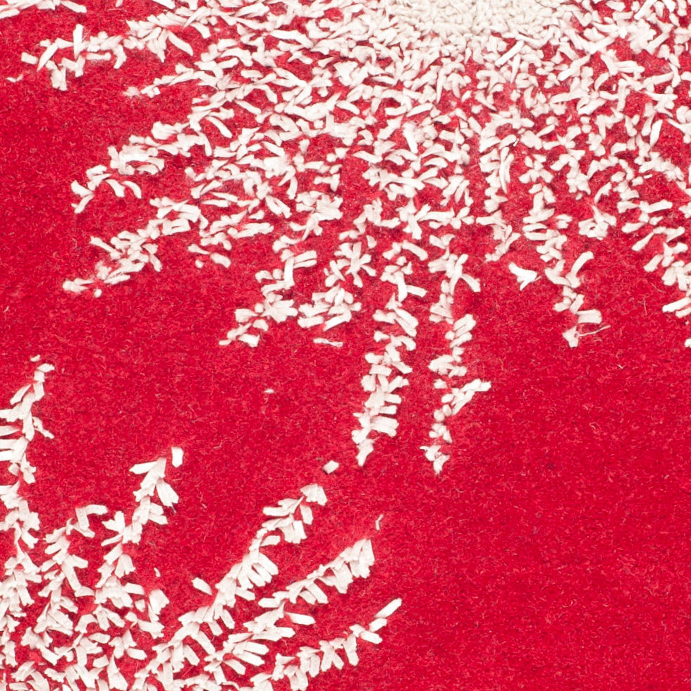 Red / Ivory