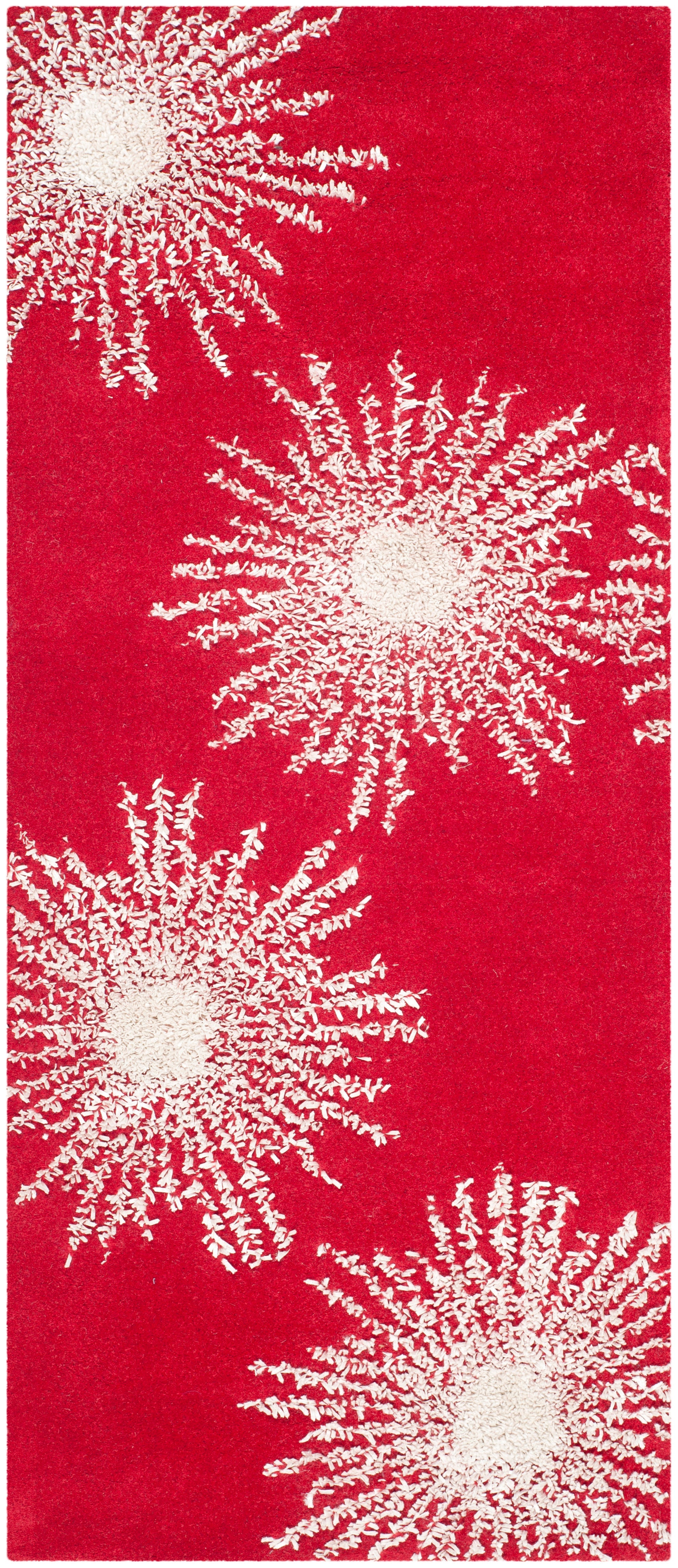 Red / Ivory