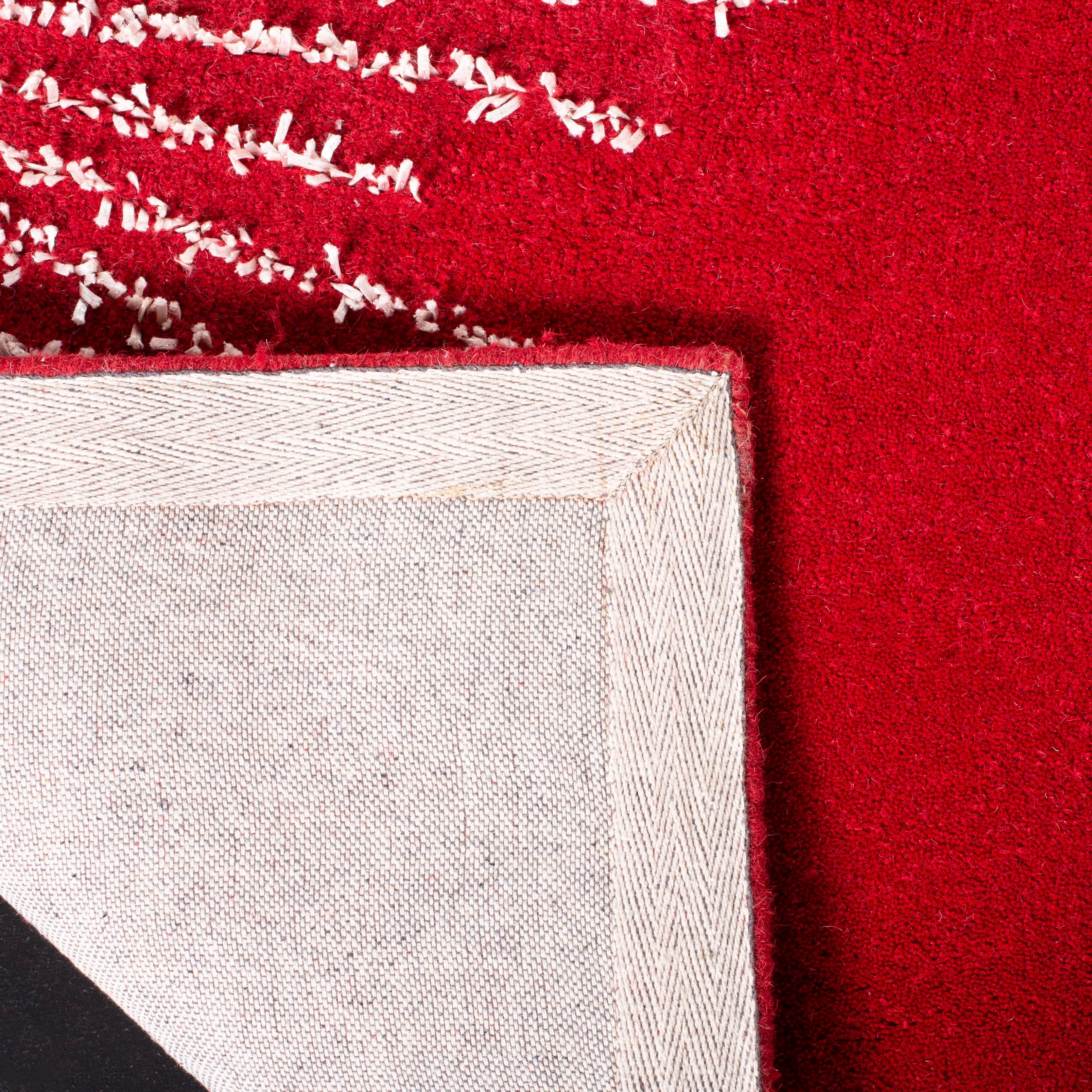 Red / Ivory