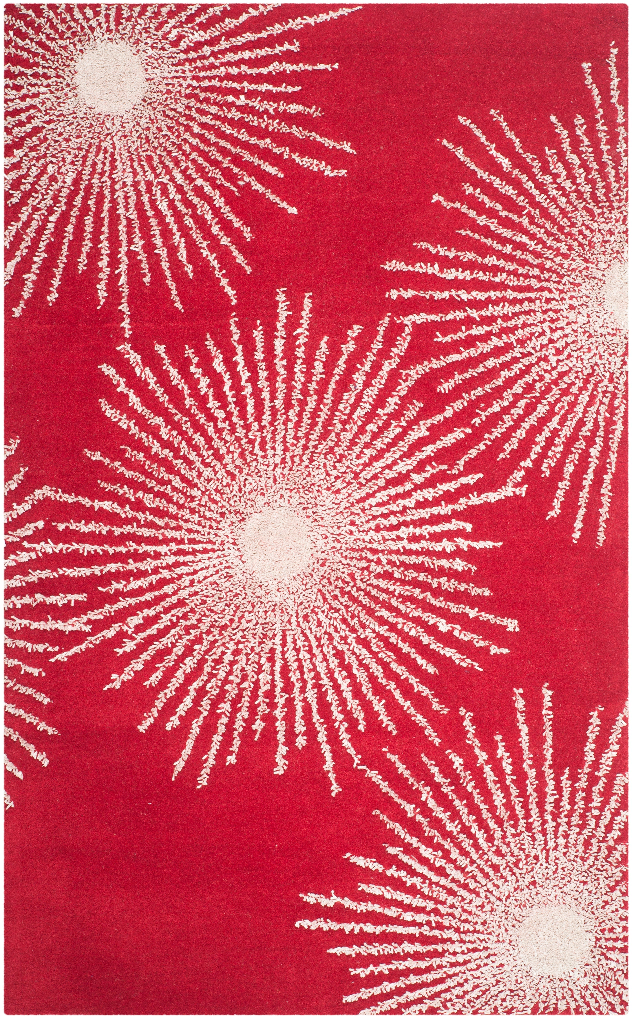 Red / Ivory
