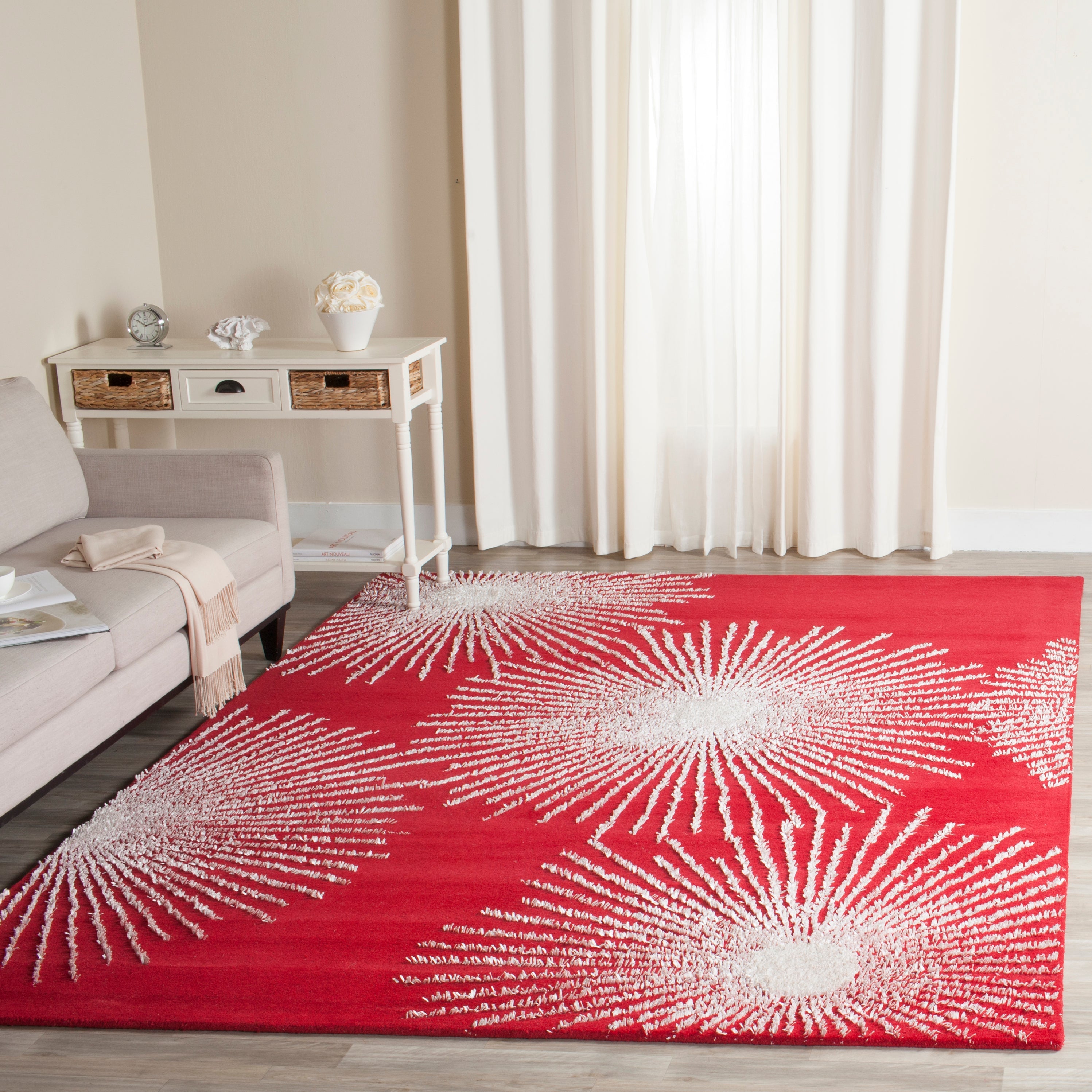Red / Ivory