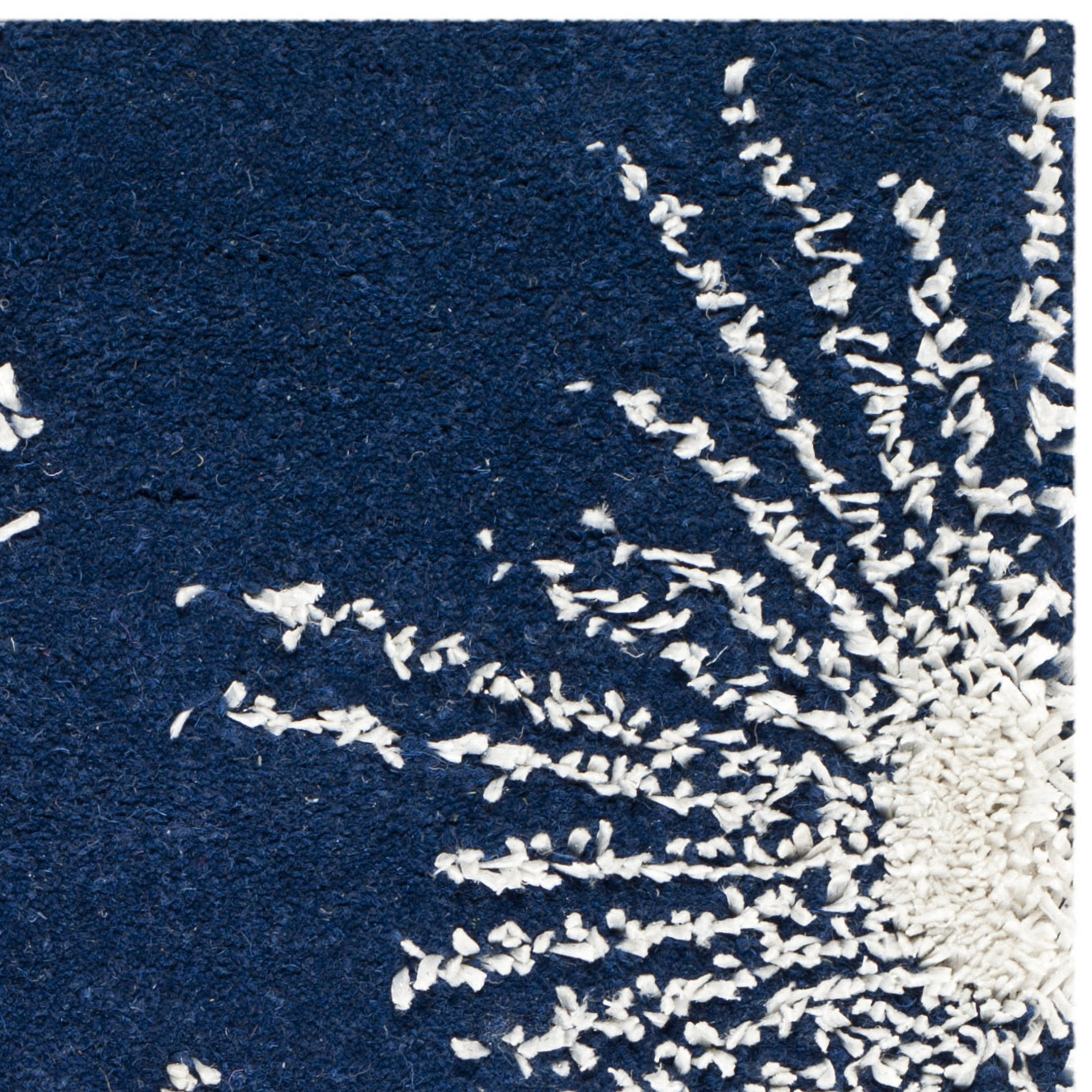 Dark Blue / Ivory