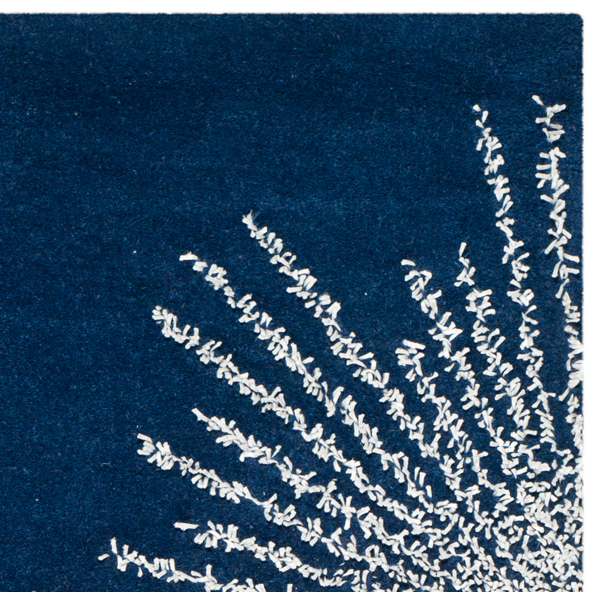 Dark Blue / Ivory