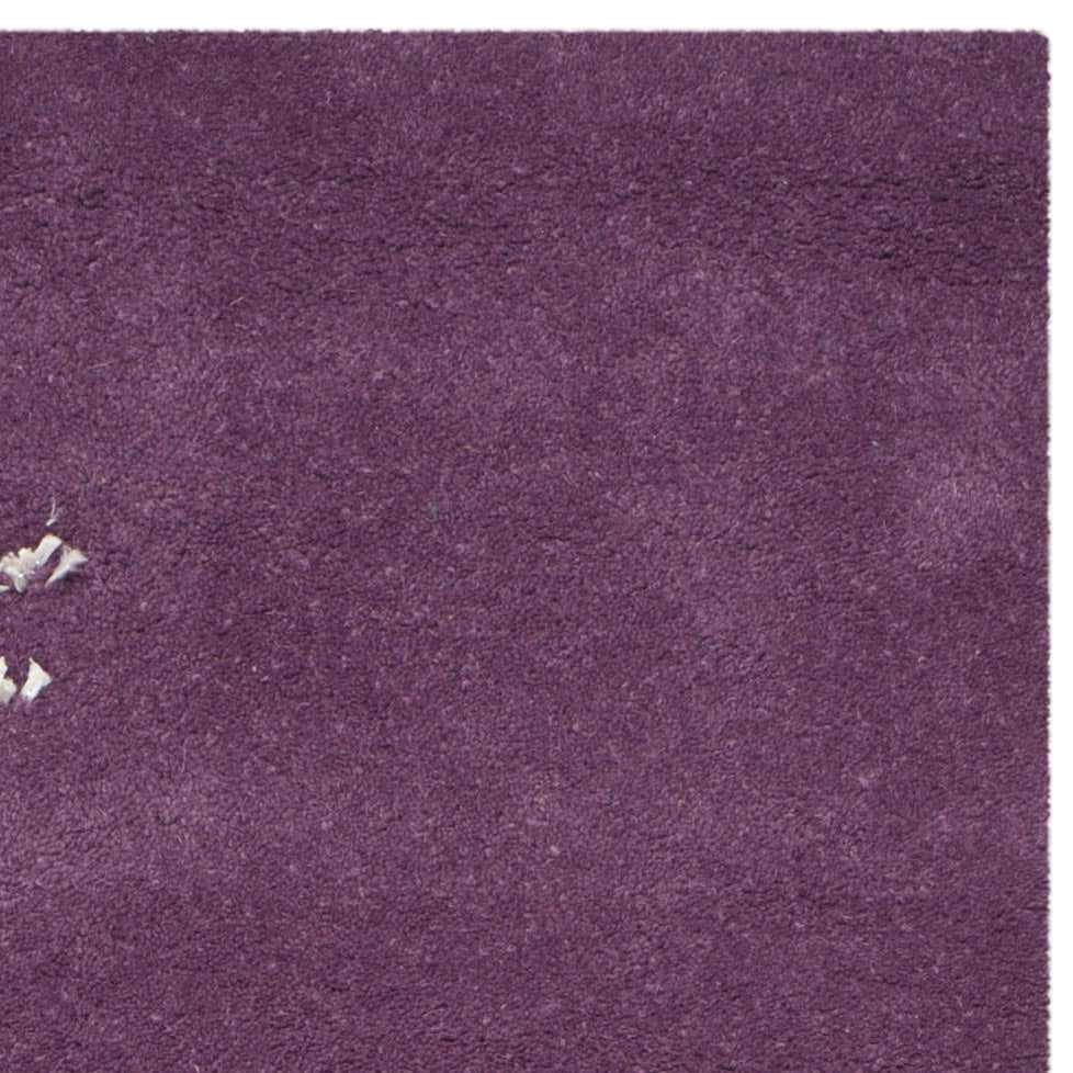 Purple / Ivory