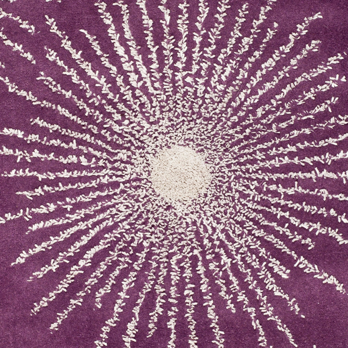 Purple / Ivory